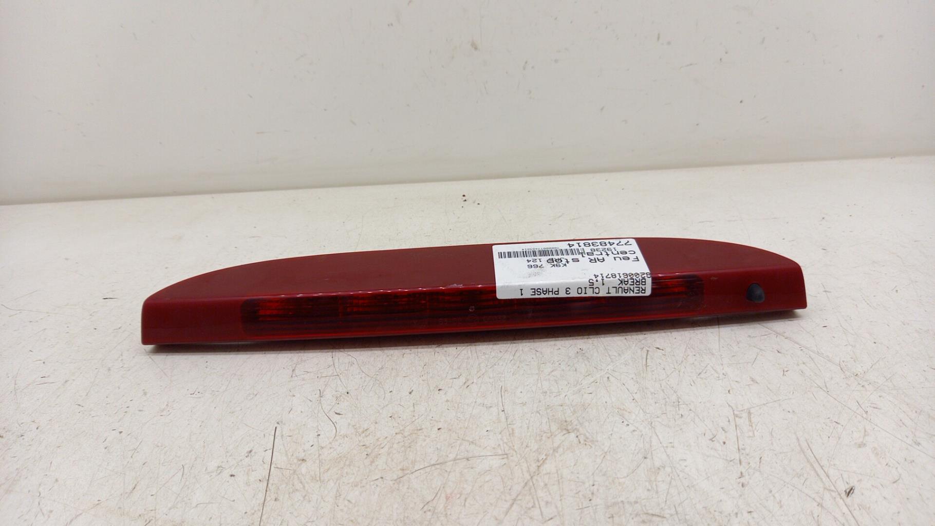 Luce stop centrale RENAULT CLIO 3 PHASE 1 BREAK  - 1