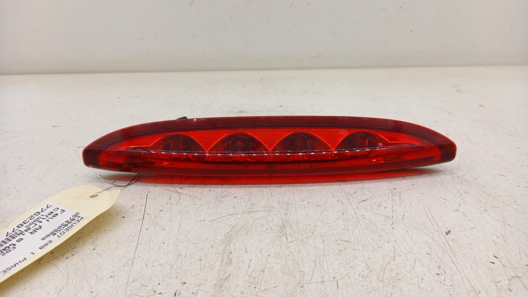 Luce stop centrale PEUGEOT 208 1 PHASE 1 Gasolina - 1