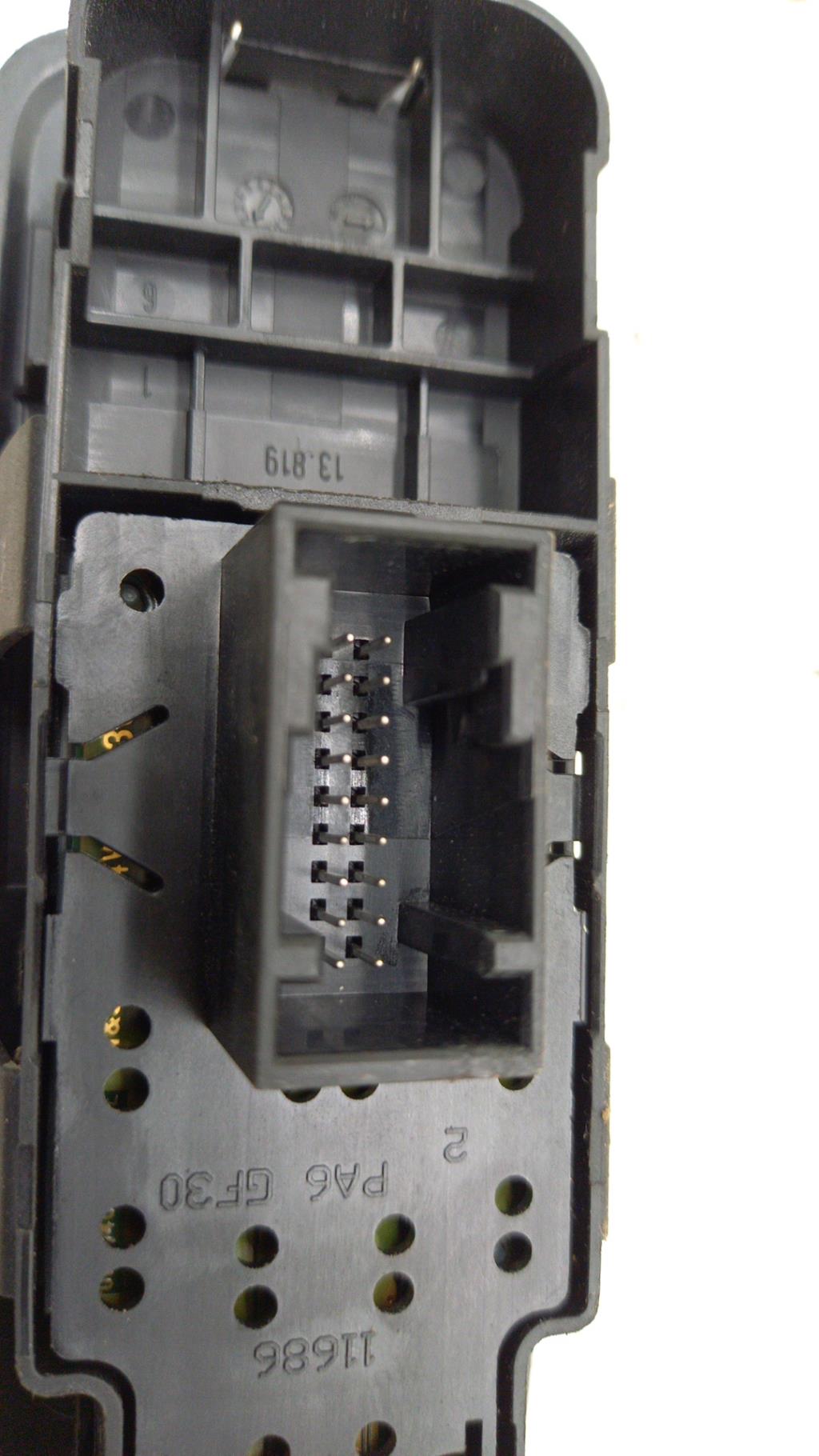 Interruttore lavacristalli anteriore sinistro PEUGEOT 308 1 PHASE 1  - 1