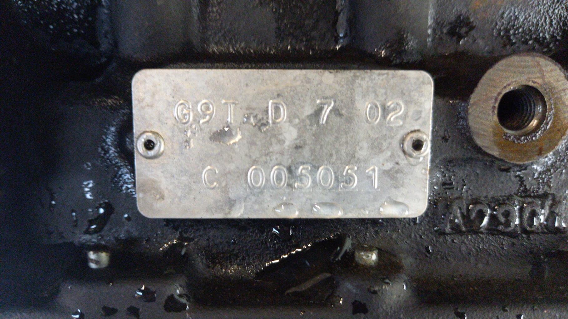 Moteur RENAULT LAGUNA 2 PHASE 1 Diesel - 1