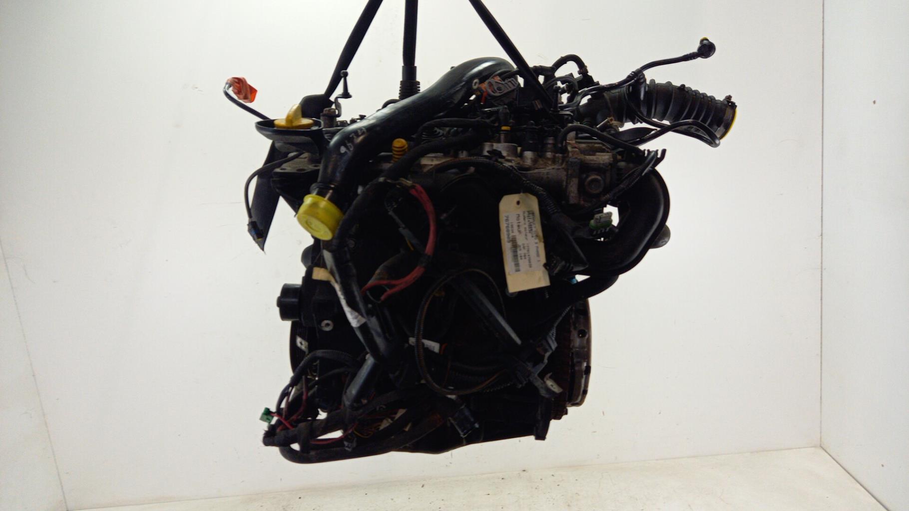 Motore RENAULT CLIO 3 PHASE 1 Gasolina - 1