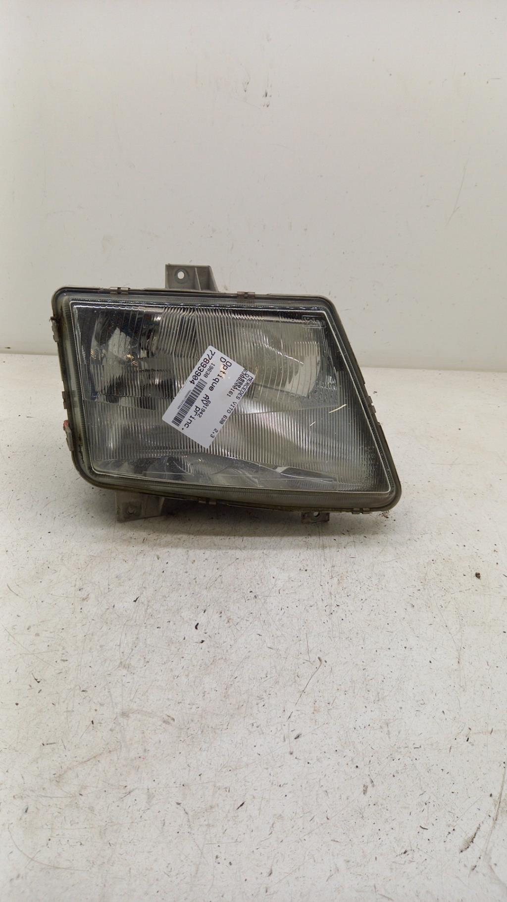 Gruppo ottico anteriore principale destro (luci)(faro) MERCEDES VITO 638 Diésel - 1