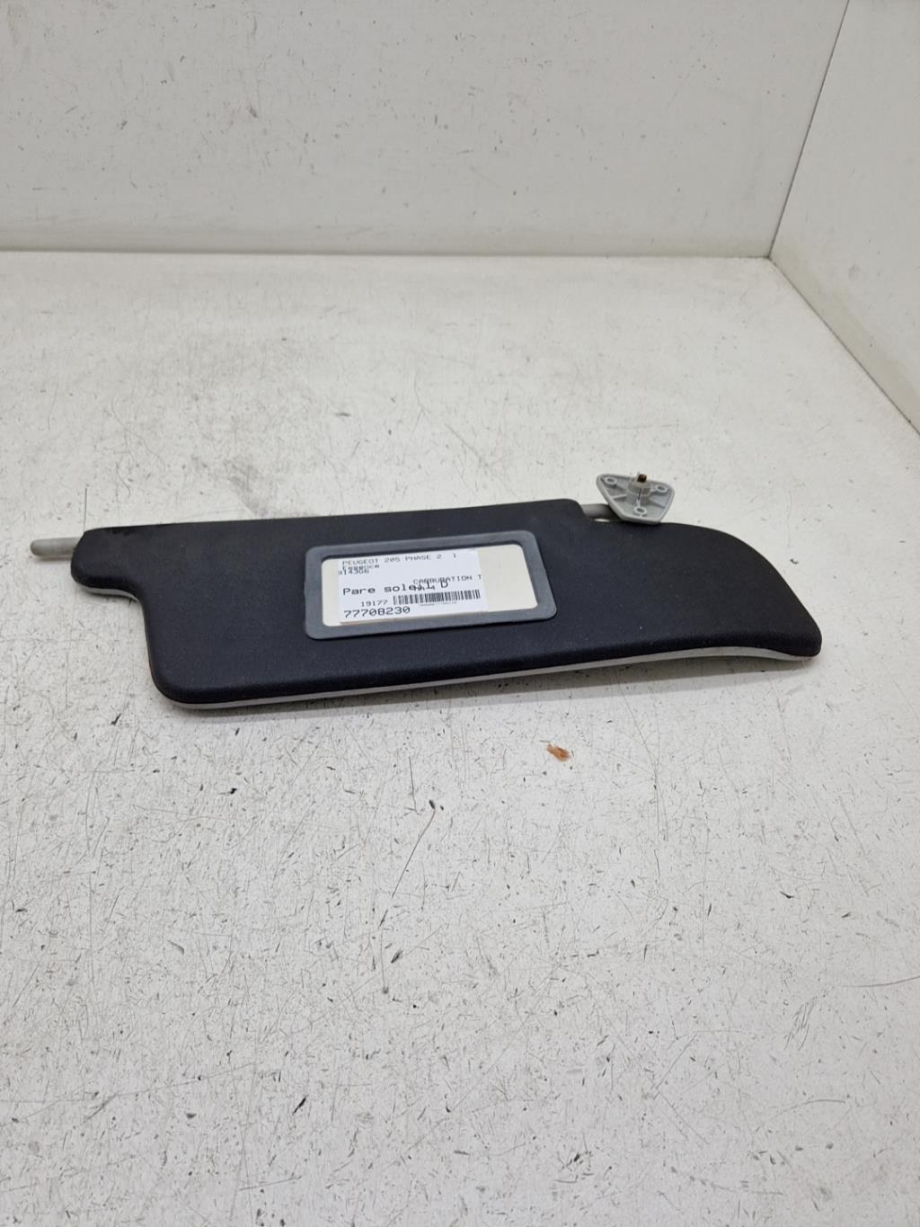 Visiera parasole destra PEUGEOT 205 PHASE 2 Gasolina - 1