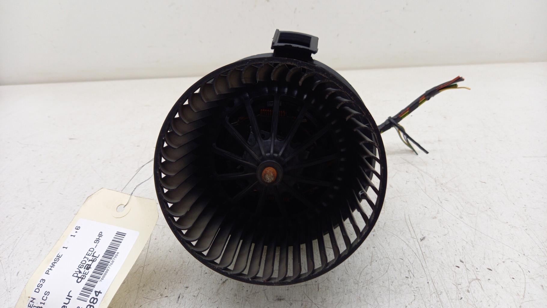 Pulseur d'air CITROEN DS3 PHASE 1 Diesel - 1