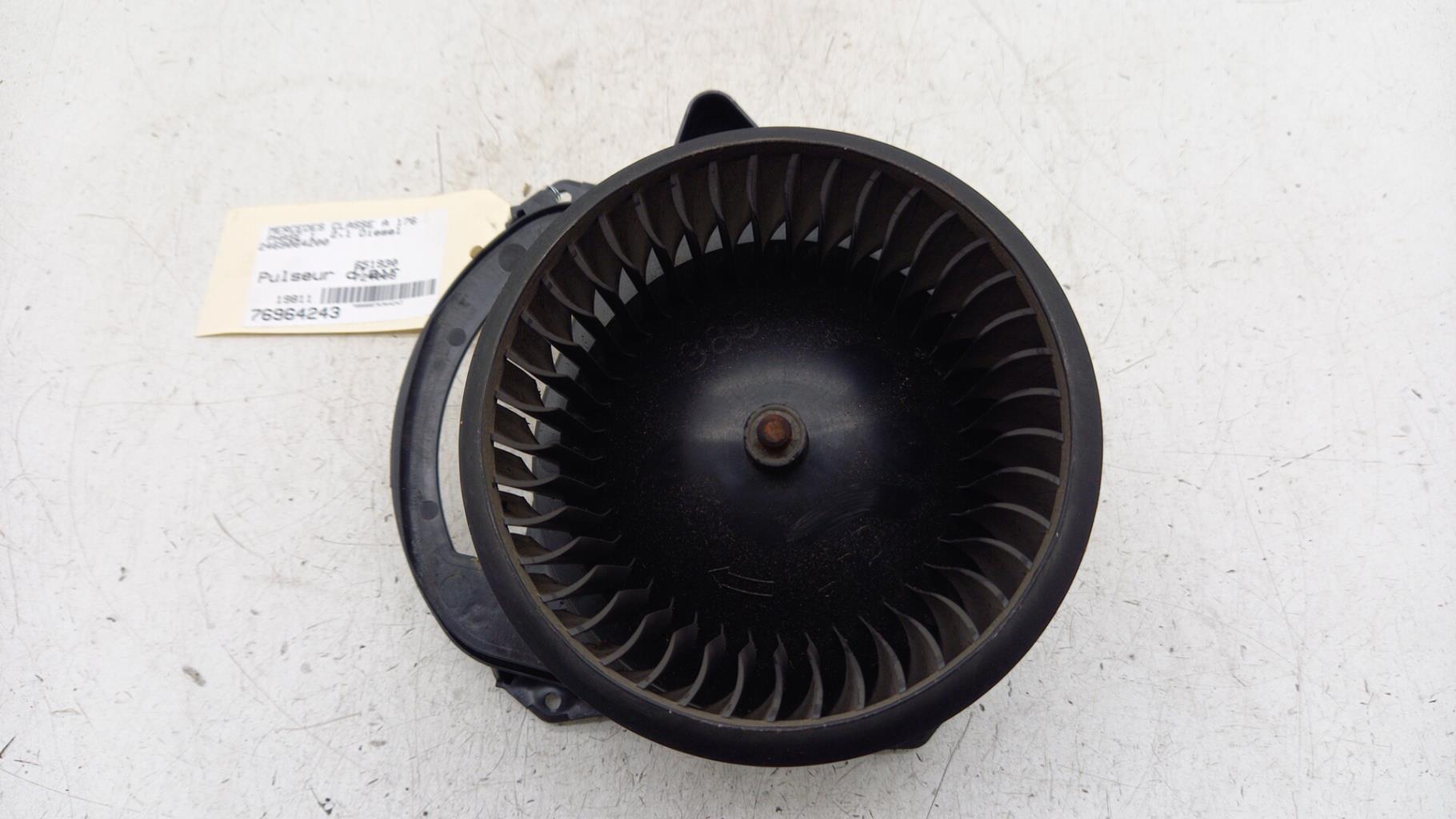 Pulseur d'air MERCEDES CLASSE A 176 PHASE 1 Diesel - 1