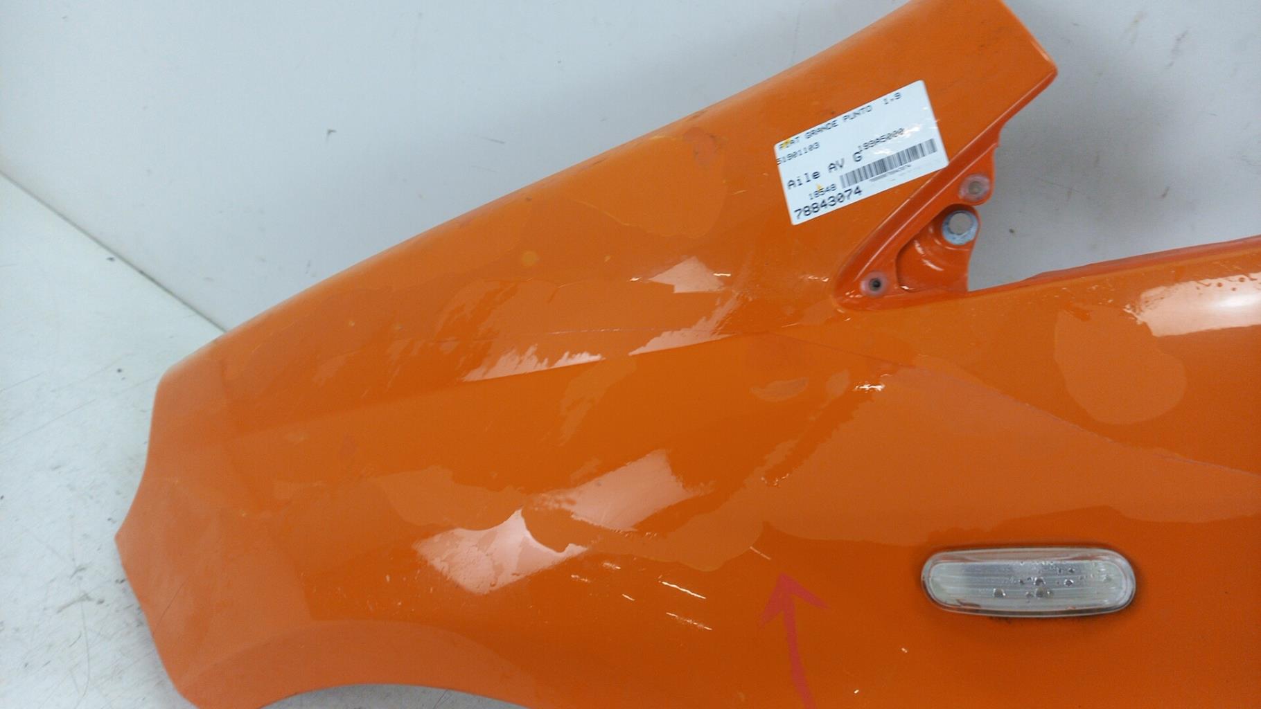 Parafango anteriore sinistro FIAT GRANDE PUNTO  - 1