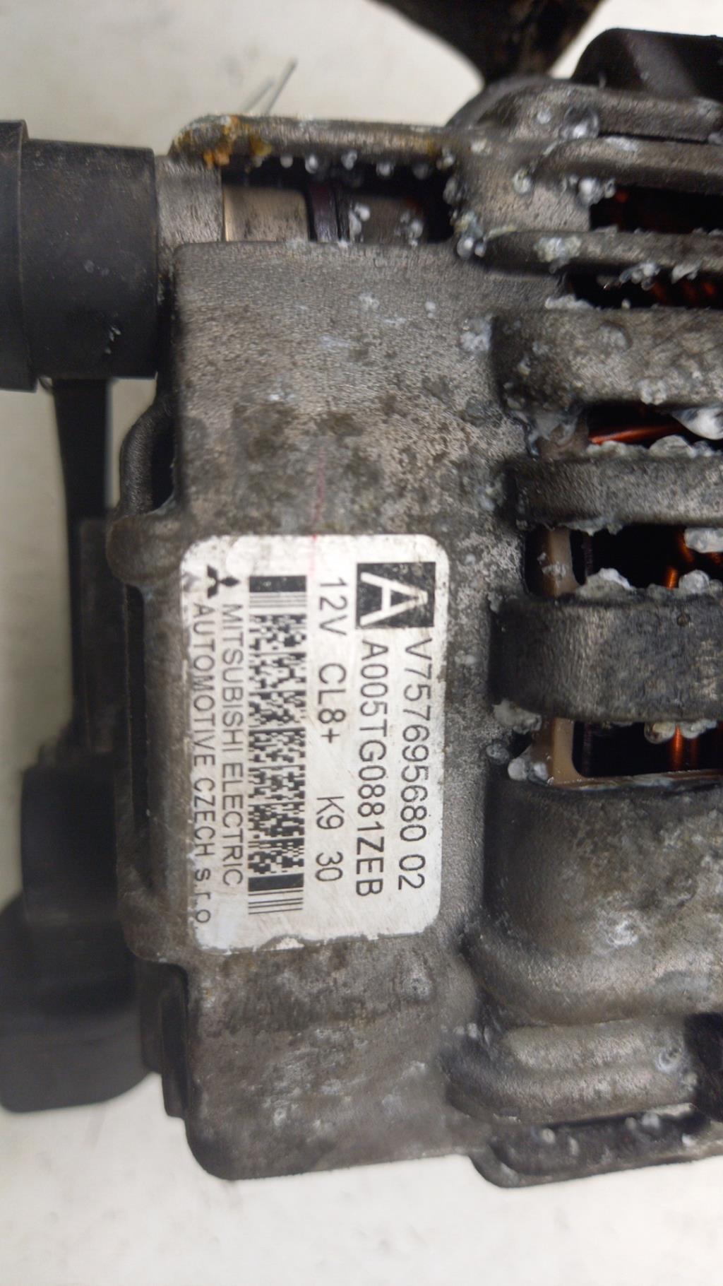 Alternatore CITROEN C3 2 PHASE 1 Gasolina - 1
