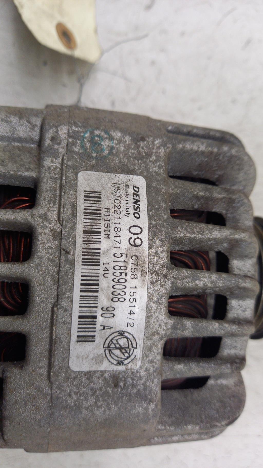 Alternatore FIAT 500 2 PHASE 1 Gasolina - 1