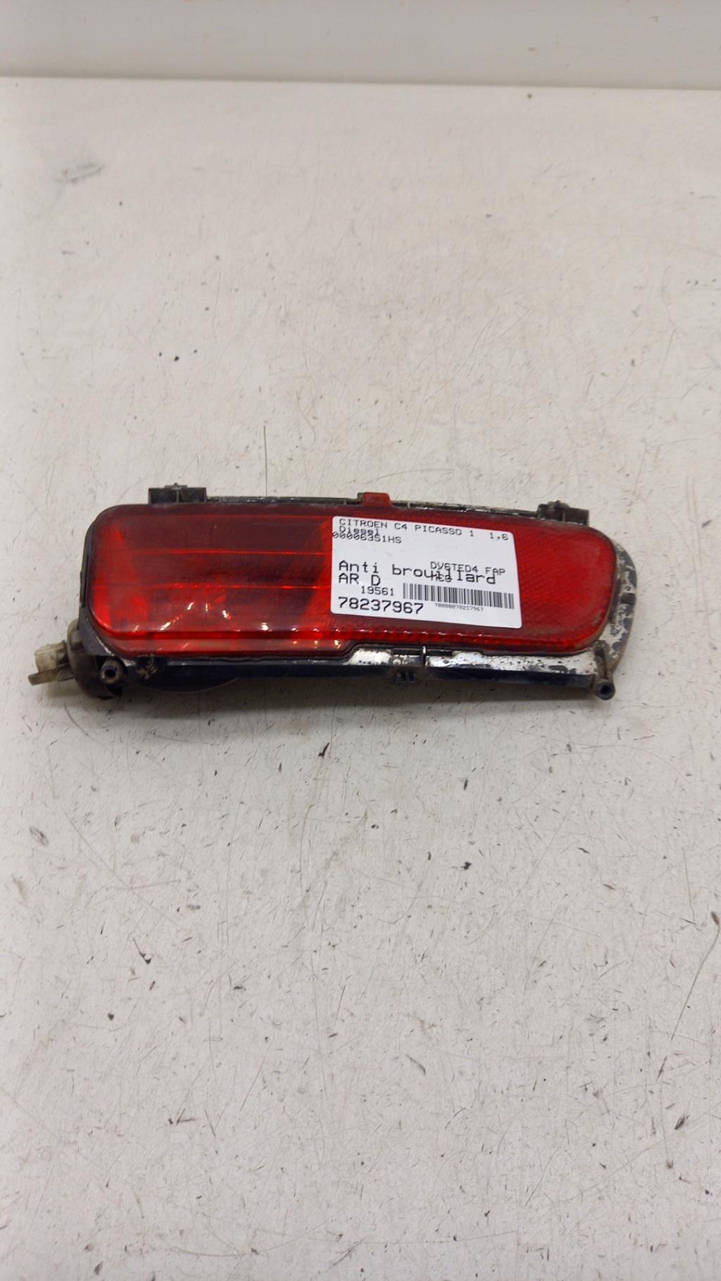 Retronebbia destro CITROEN C4 PICASSO 1 Diésel - 1