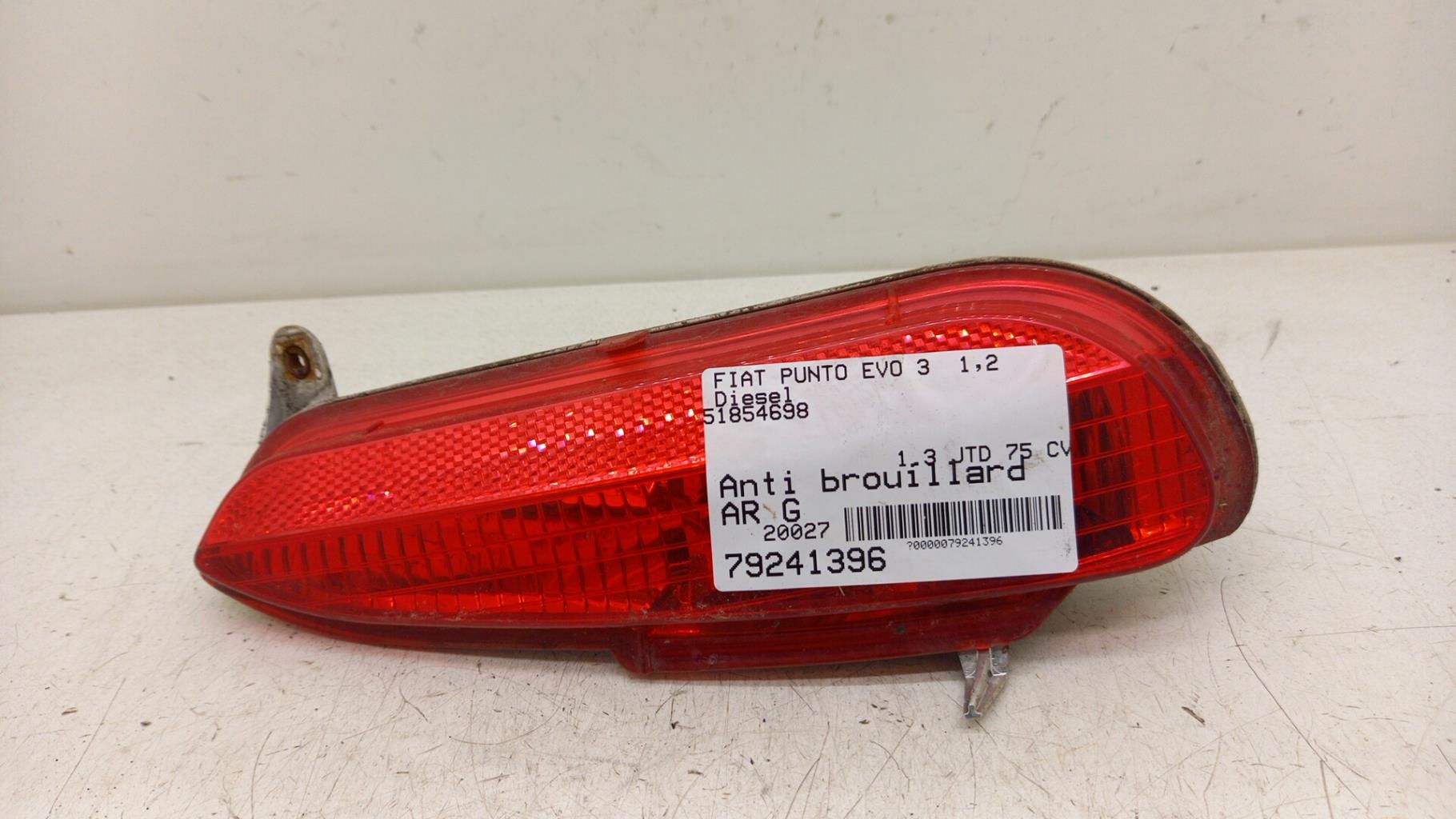 Retronebbia sinistro FIAT PUNTO EVO 3 Diésel - 1
