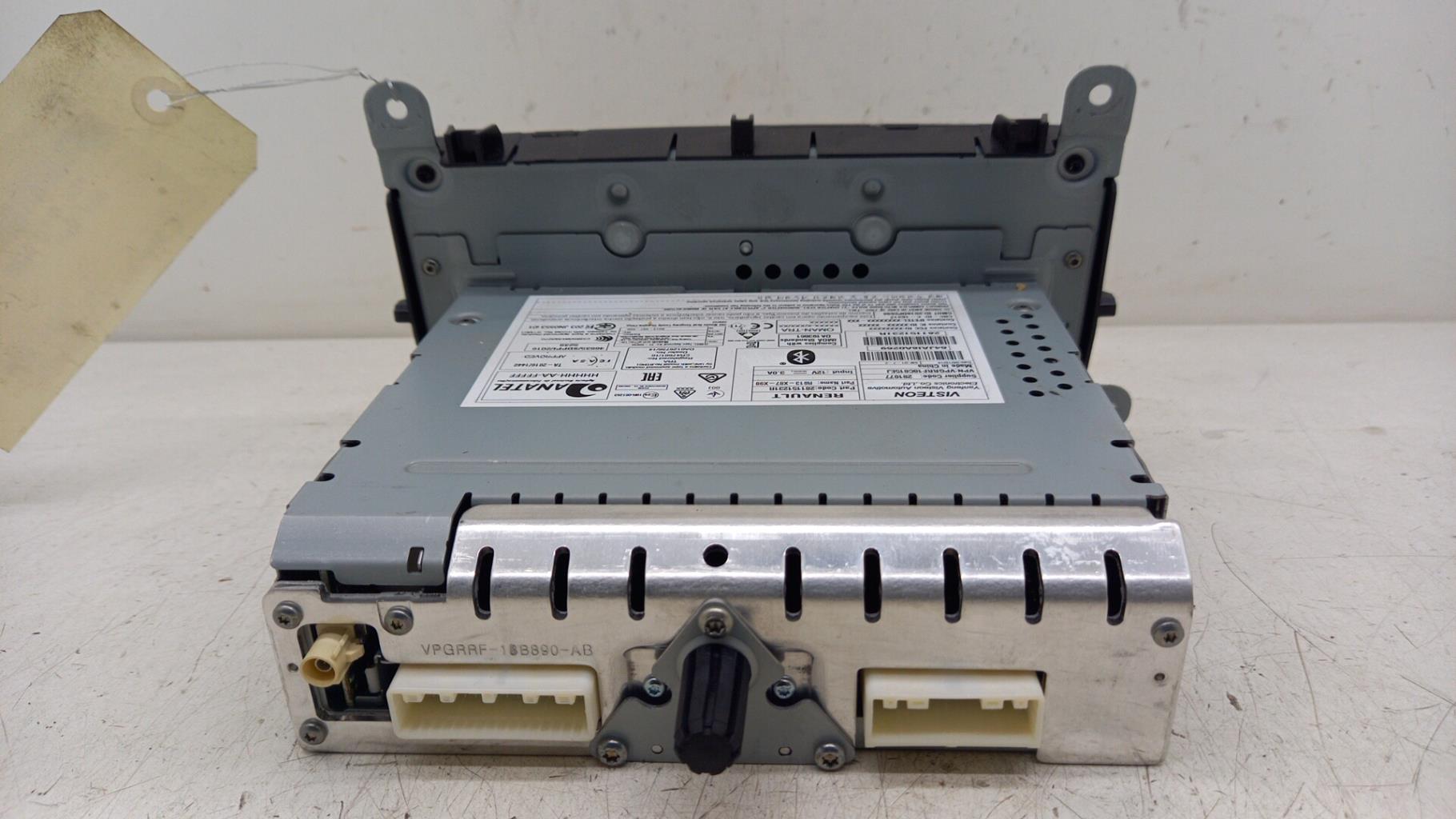 Autoradio originale RENAULT CLIO 4 PHASE 2 Gasolina - 1