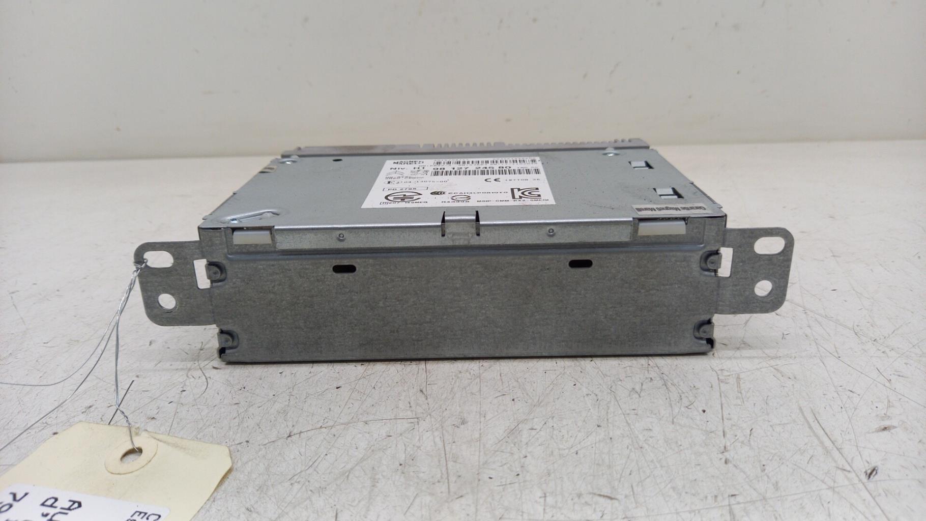 Autoradio originale CITROEN C4 2 PHASE 2 Gasolina - 1
