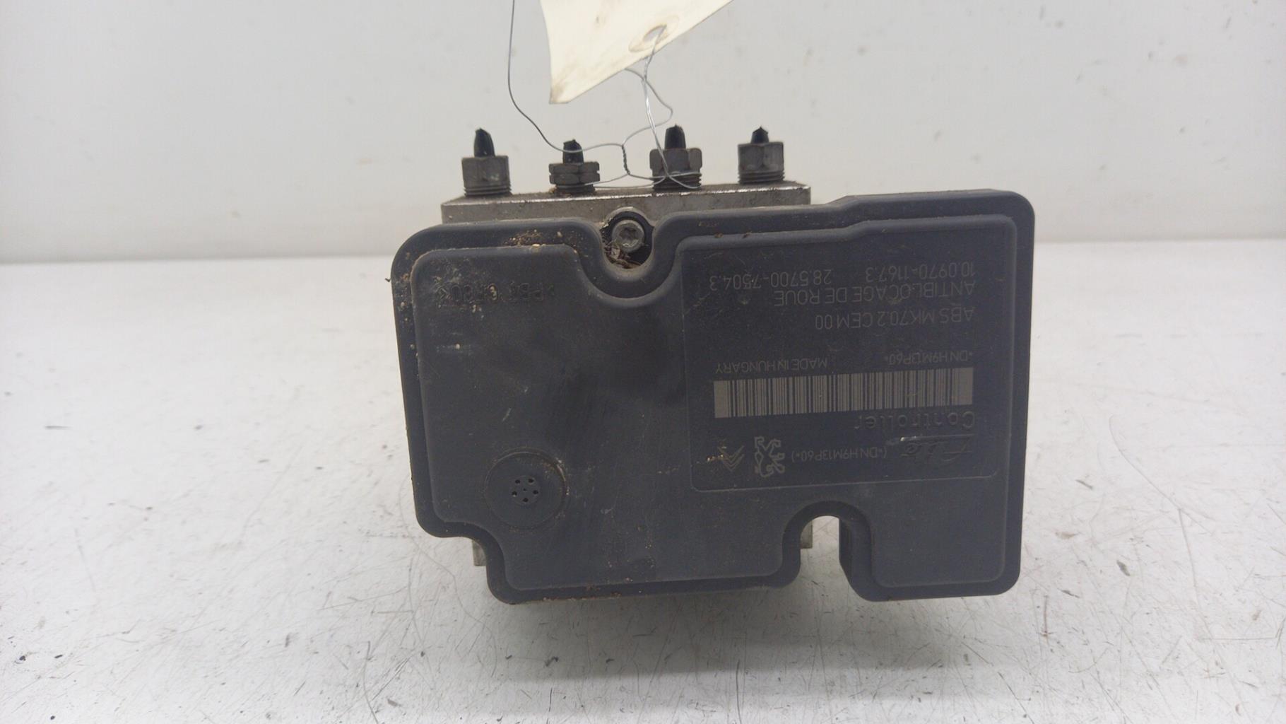 Blocco ABS (antibloccaggio freni) CITROEN C3 2 PHASE 1 Gasolina - 1