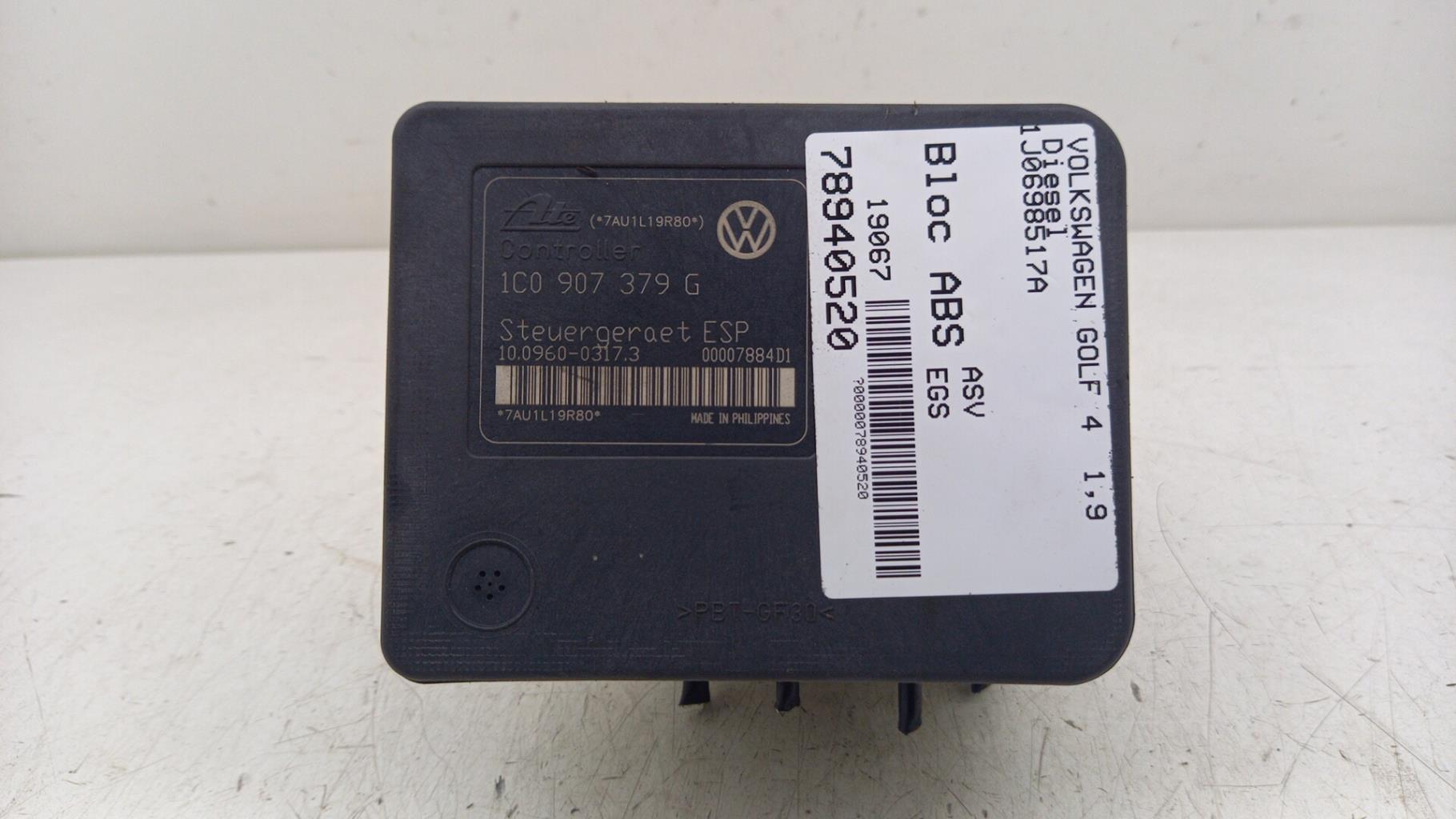 Blocco ABS (antibloccaggio freni) VOLKSWAGEN GOLF 4 Diésel - 1