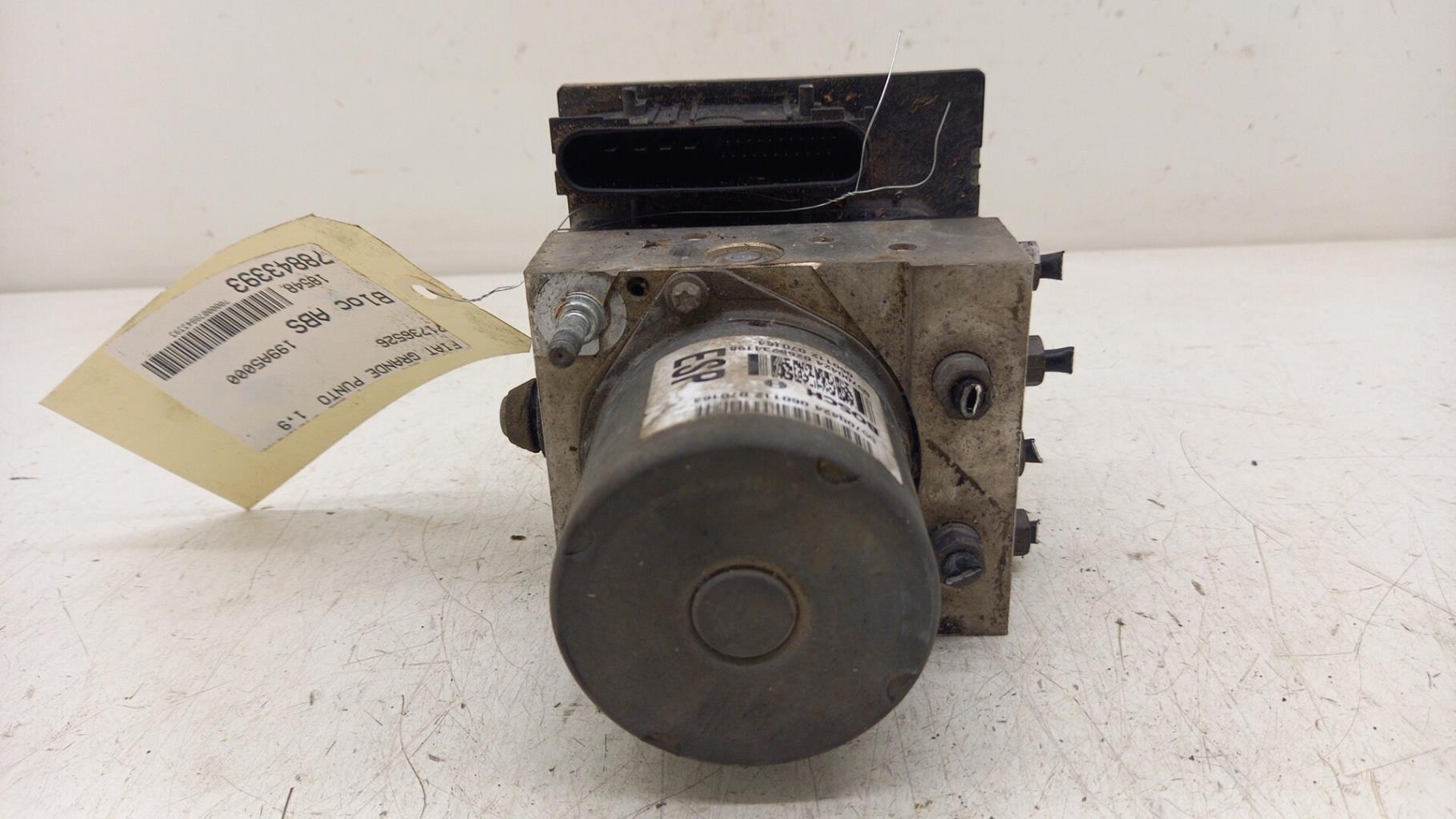 Blocco ABS (antibloccaggio freni) FIAT GRANDE PUNTO  - 1