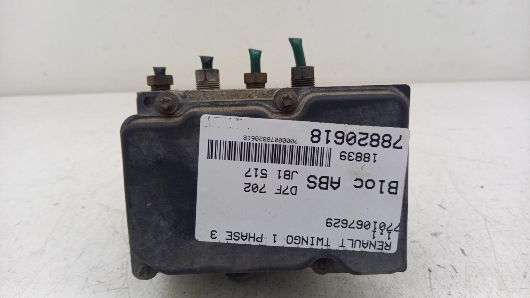 Blocco ABS (antibloccaggio freni) RENAULT TWINGO 1 PHASE 3  - 1