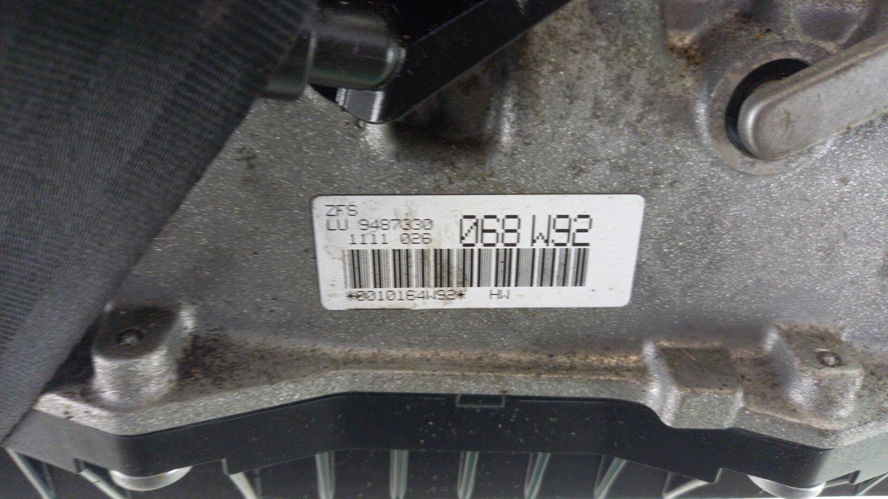 Boite de vitesses BMW SERIE 5 G31 TOURING PHASE 1 BREAK Diesel - 1
