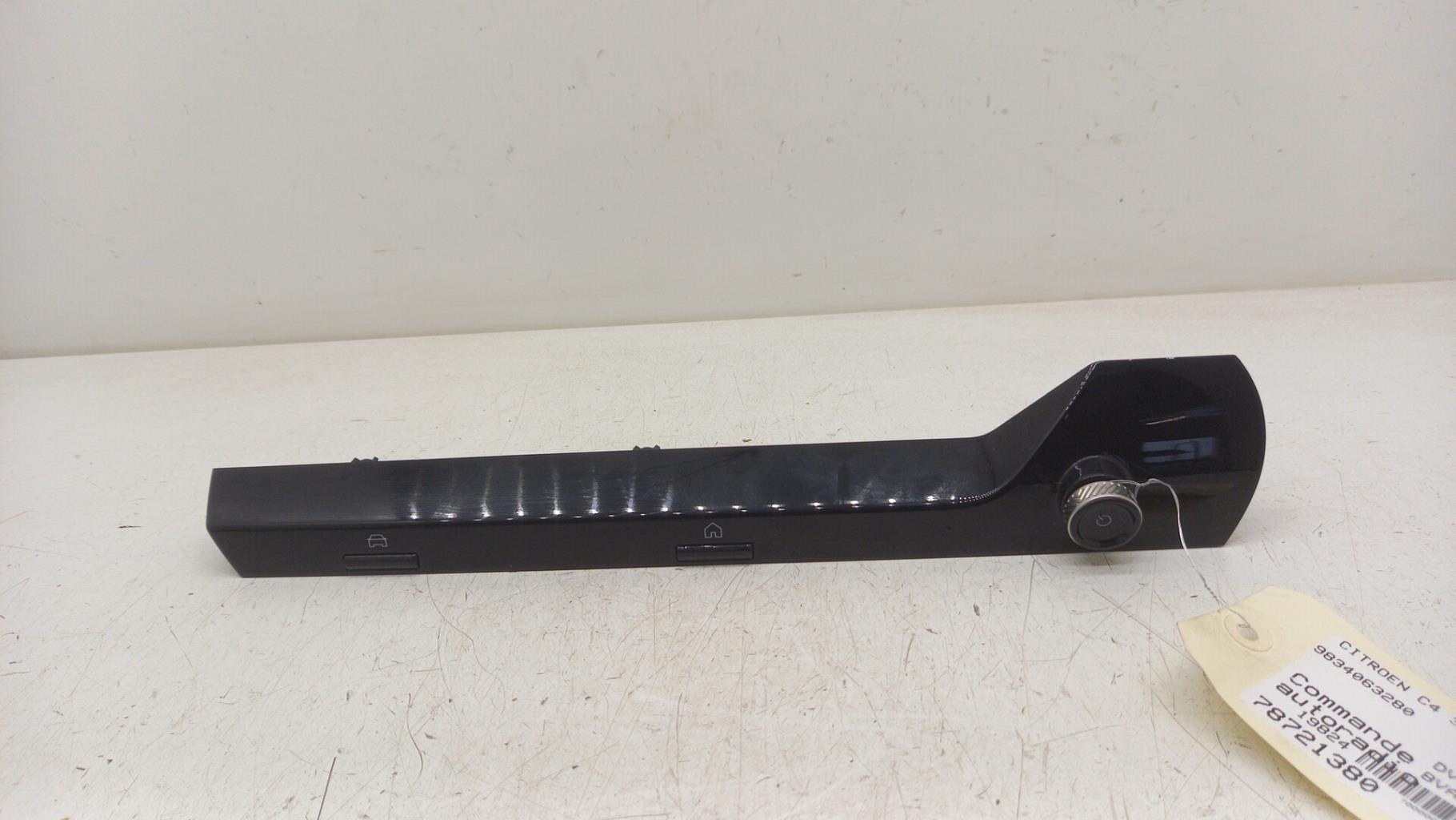 Commande autoradio CITROEN C4 3 Diesel - 1