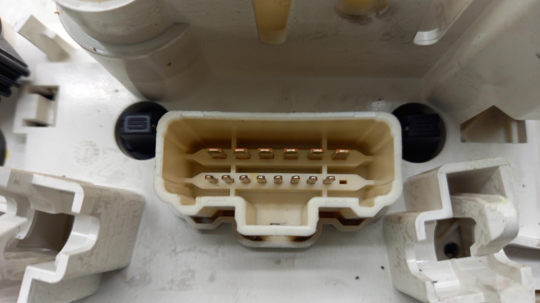Commande chauffage RENAULT CLIO 3 PHASE 1 Diesel - 1