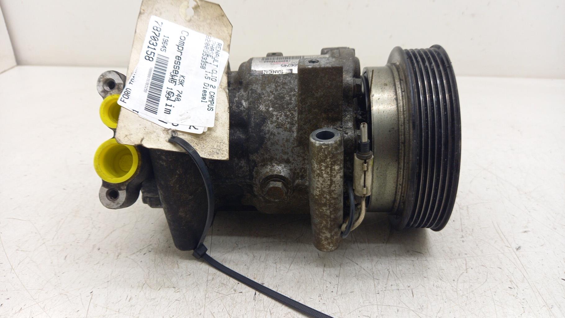 Compressore clima RENAULT CLIO 2 CAMPUS PHASE 1 Diésel - 1
