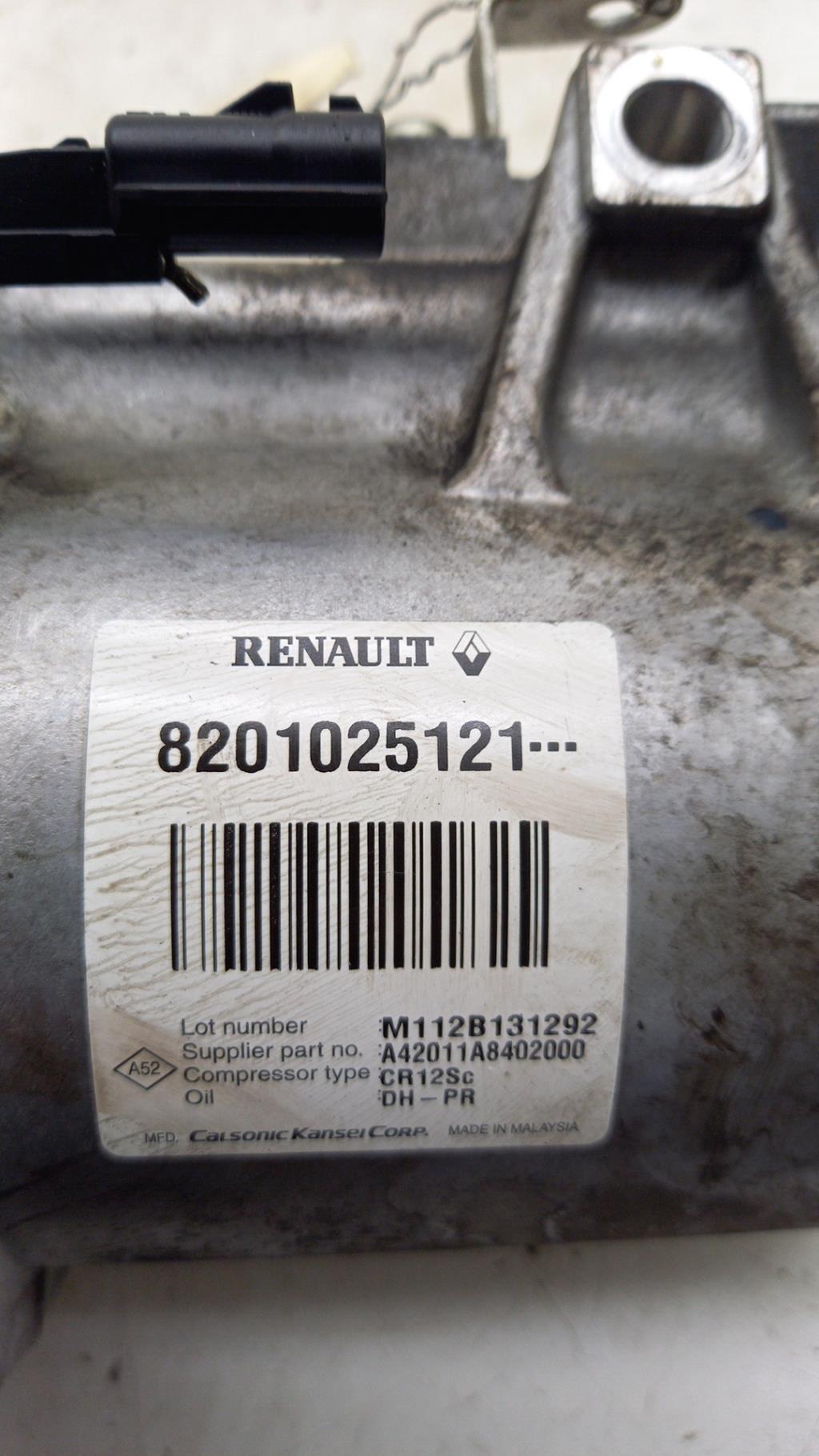 Compressore clima RENAULT FLUENCE PHASE 1 Diésel - 1
