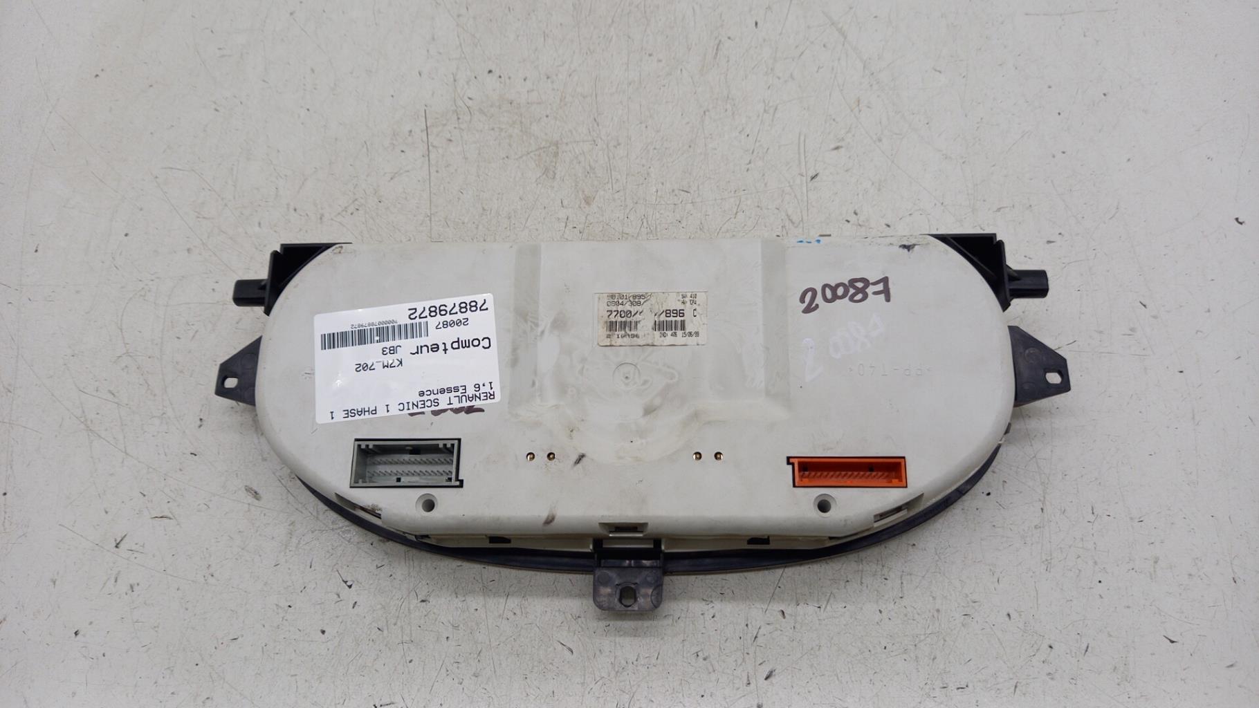 Tachimetro RENAULT SCENIC 1 PHASE 1 Gasolina - 1