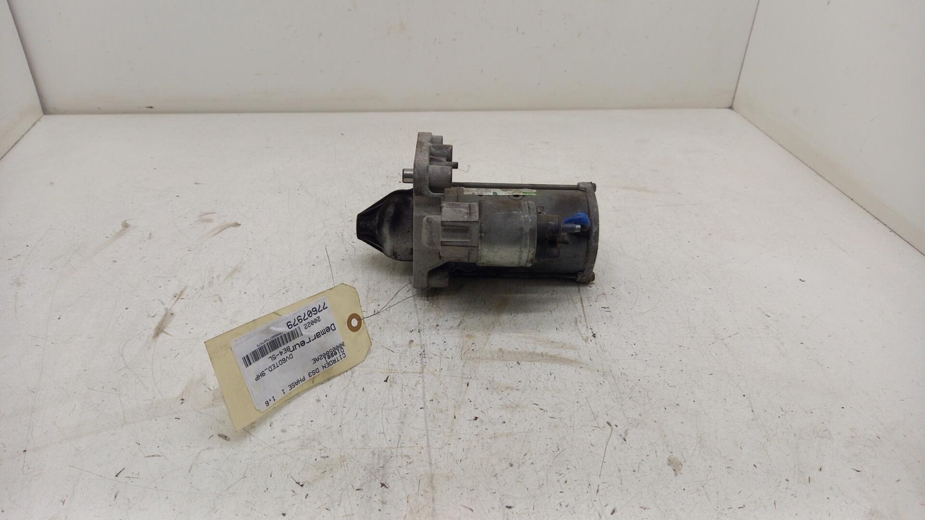 Demarreur CITROEN DS3 PHASE 1 Diesel - 1