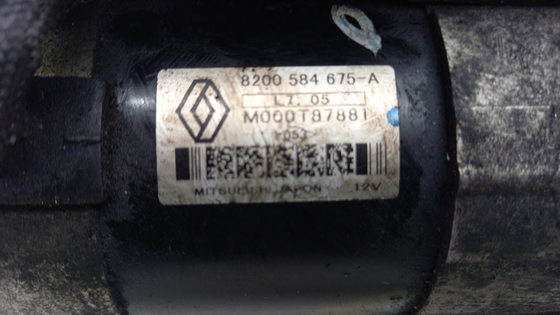 Motorino avviamento RENAULT CLIO 3 PHASE 1 Diésel - 1