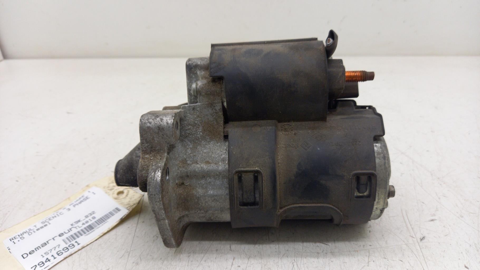 Demarreur RENAULT SCENIC 3 PHASE 1 Diesel - 1