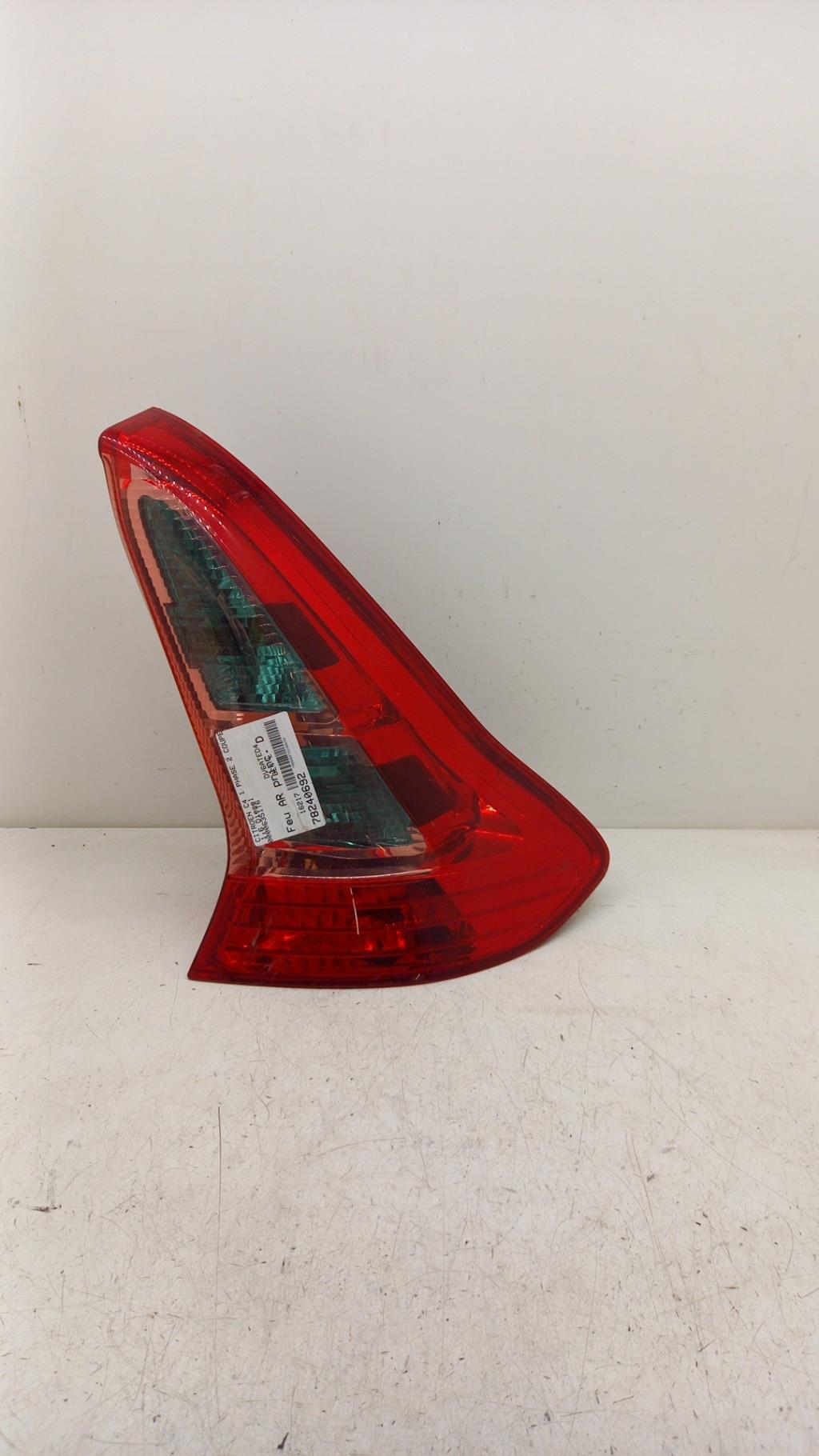 Fanale posteriore principale destro (luci) CITROEN C4 1 PHASE 2 COUPE Diésel - 1