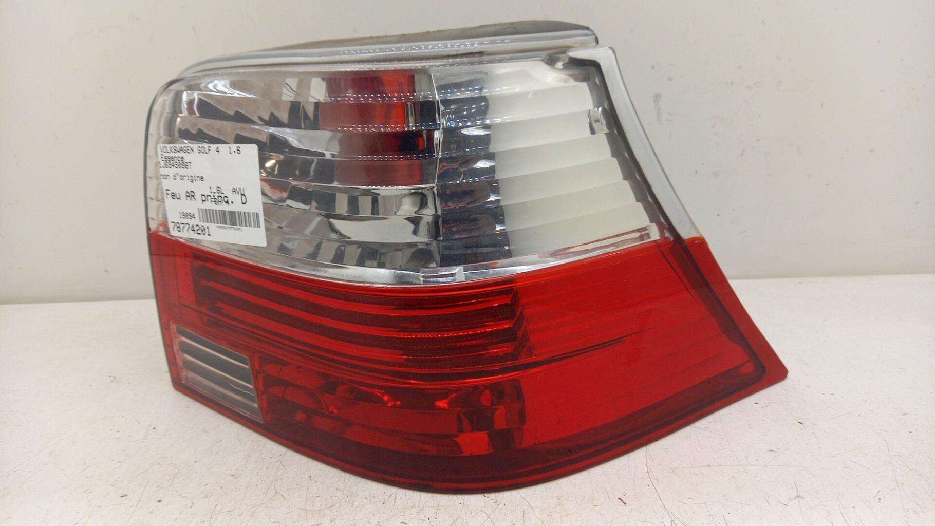 Fanale posteriore principale destro (luci) VOLKSWAGEN GOLF 4 Gasolina - 1