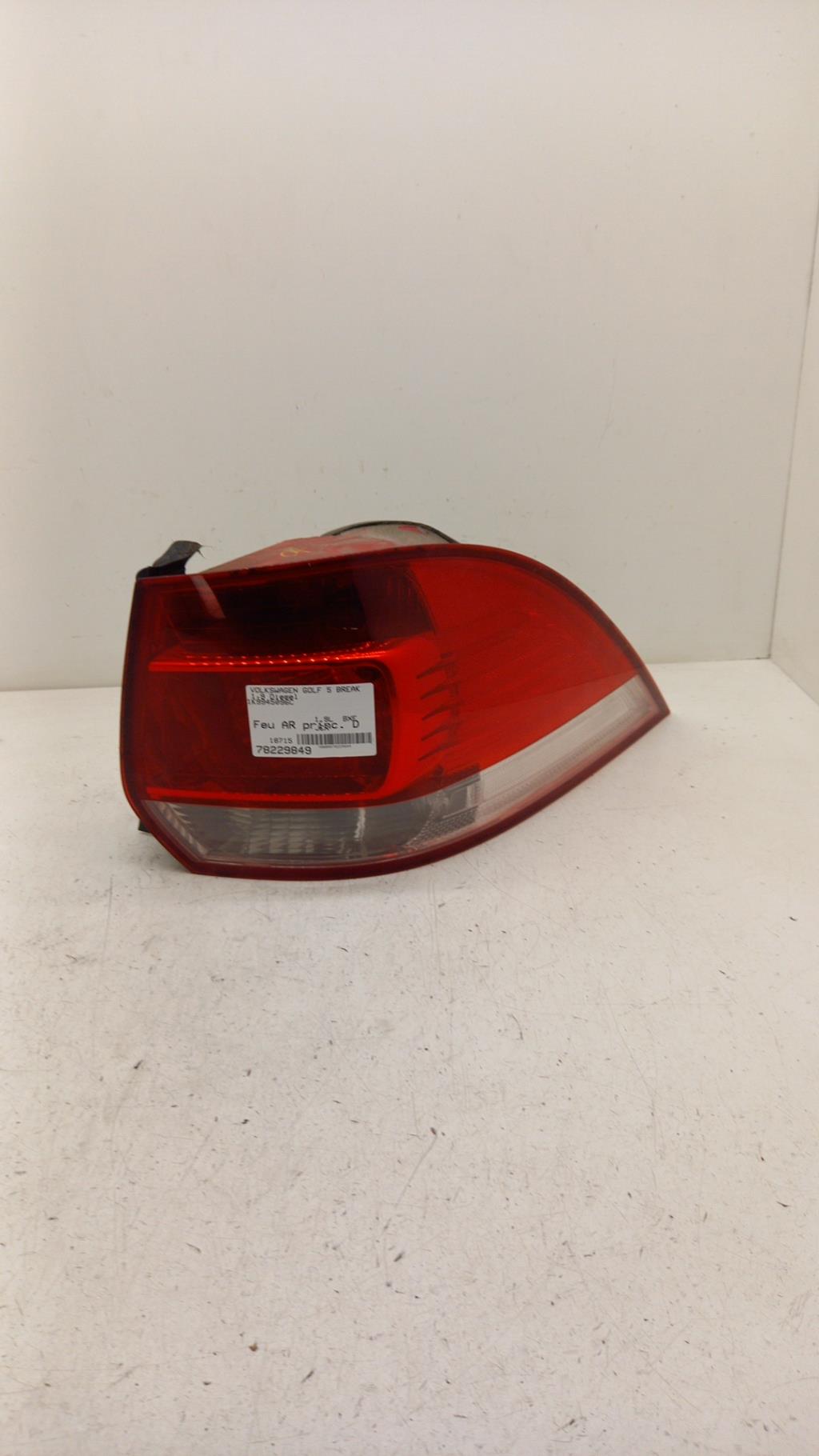 Fanale posteriore principale destro (luci) VOLKSWAGEN GOLF 5 BREAK Diésel - 1