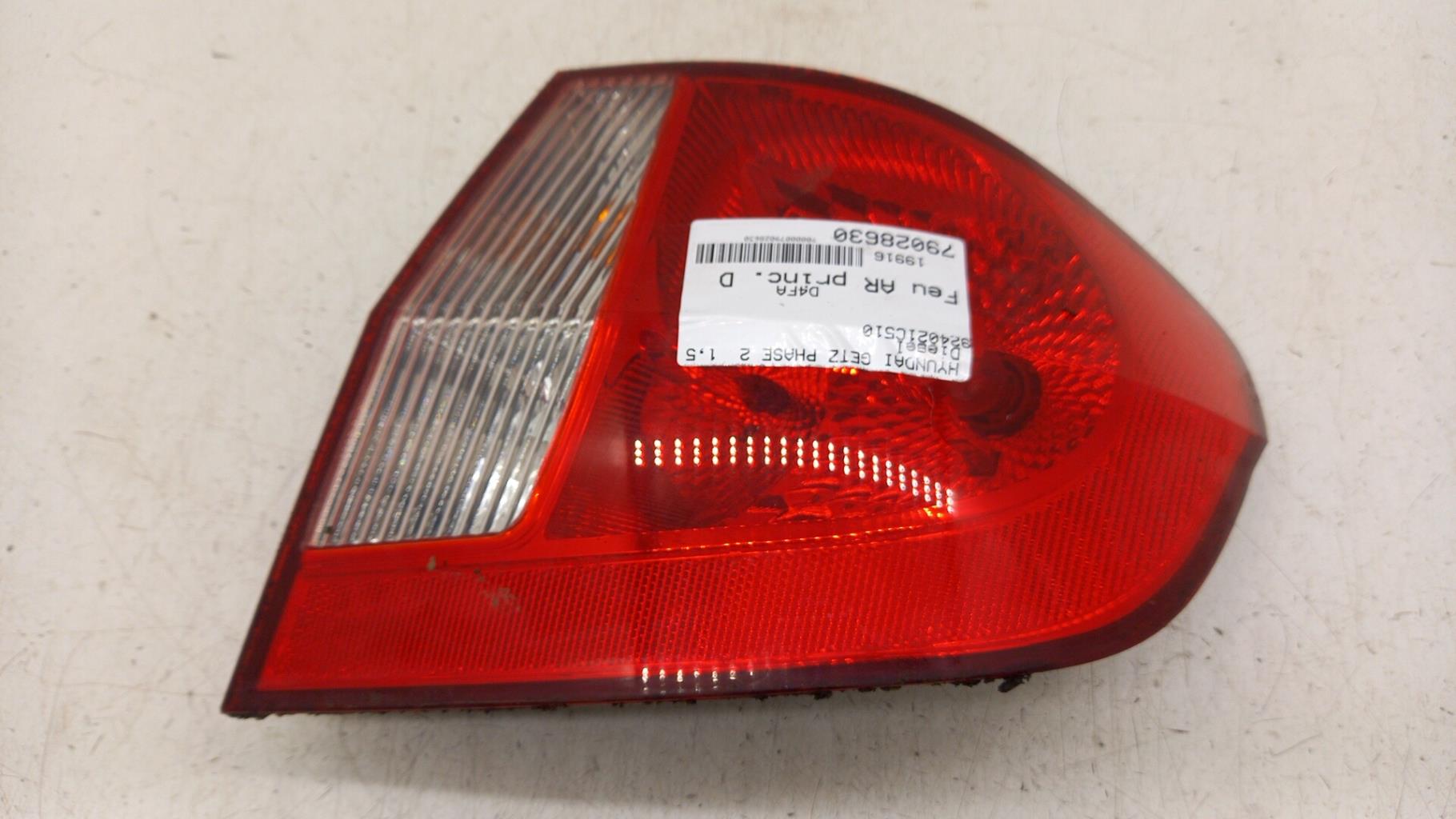 Fanale posteriore principale destro (luci) HYUNDAI GETZ PHASE 2 Diésel - 1