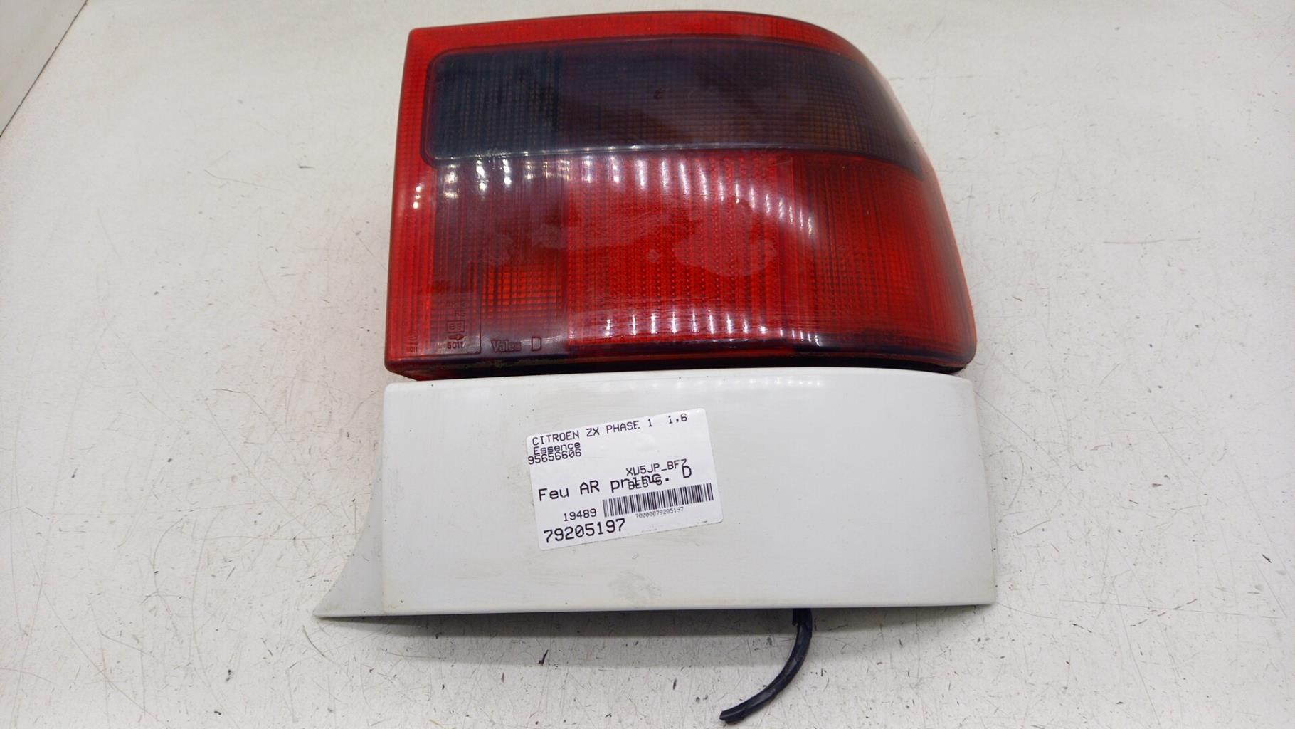 Fanale posteriore principale destro (luci) CITROEN ZX PHASE 1 Gasolina - 1