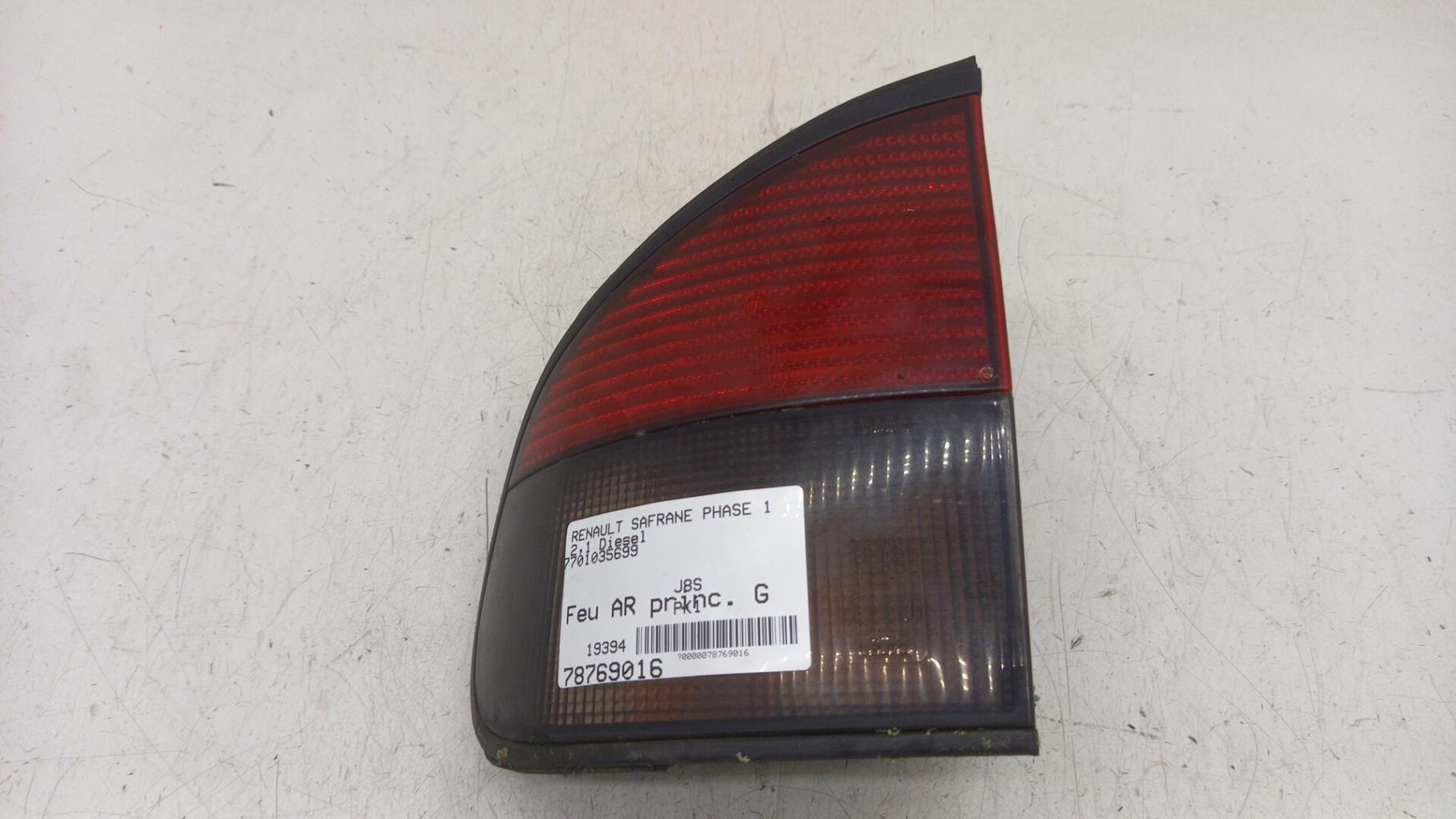 Fanale posteriore principale sinistro (luci) RENAULT SAFRANE PHASE 1 Diésel - 1