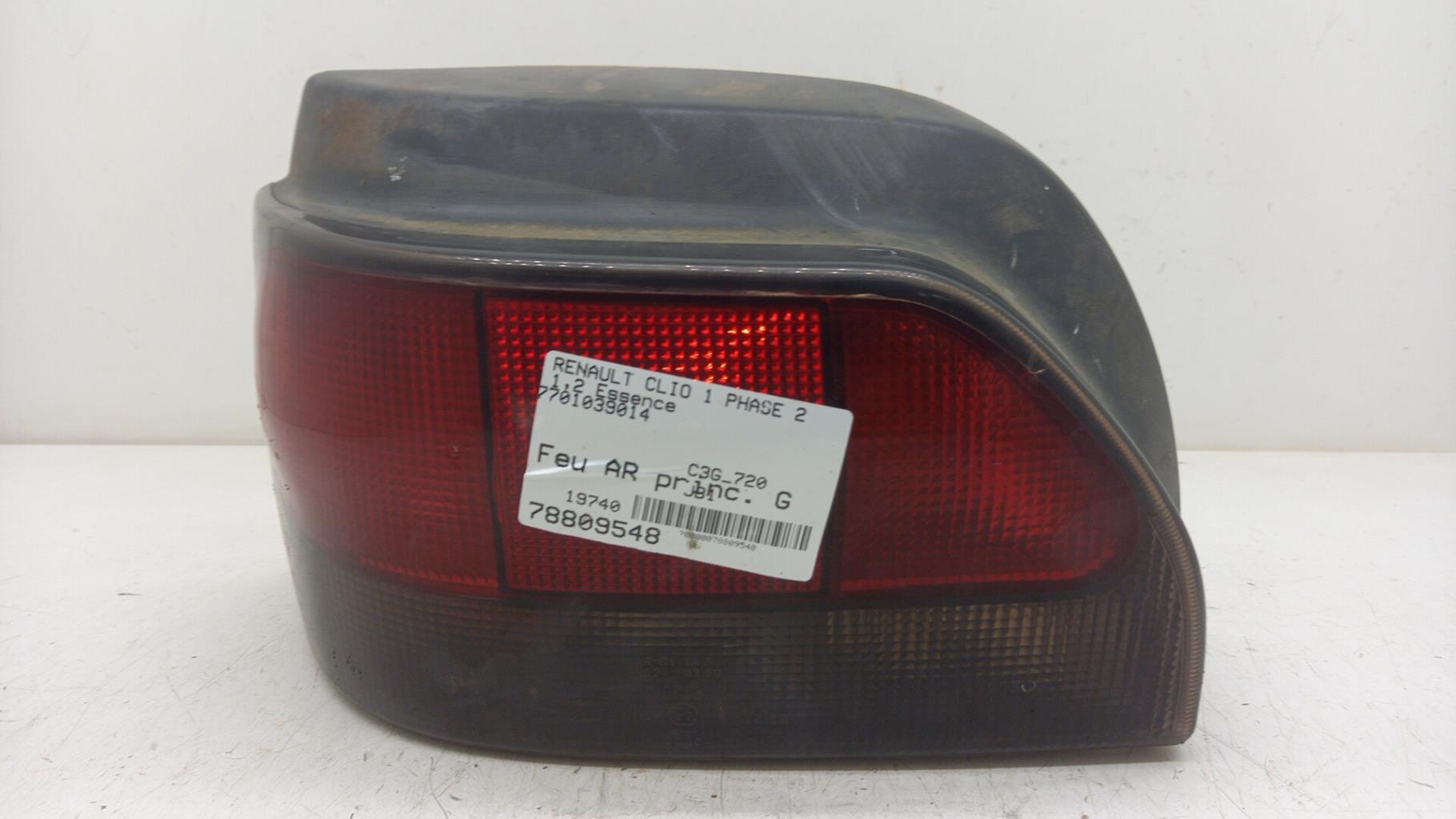 Fanale posteriore principale sinistro (luci) RENAULT CLIO 1 PHASE 2 Gasolina - 1