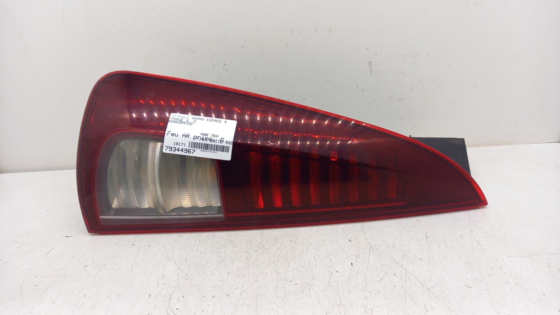 Fanale posteriore principale sinistro (luci) RENAULT GRAND ESPACE 4 PHASE 2  - 1