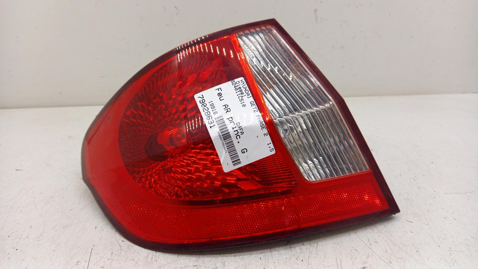 Fanale posteriore principale sinistro (luci) HYUNDAI GETZ PHASE 2 Diésel - 1