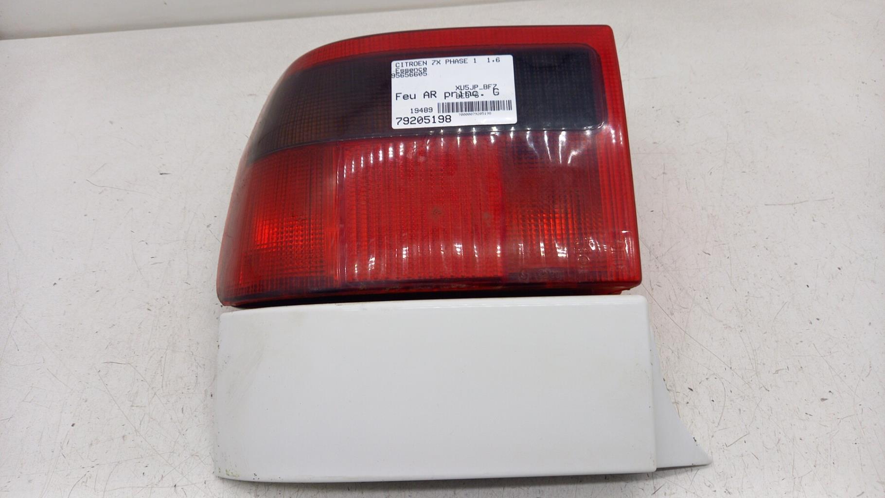Fanale posteriore principale sinistro (luci) CITROEN ZX PHASE 1 Gasolina - 1