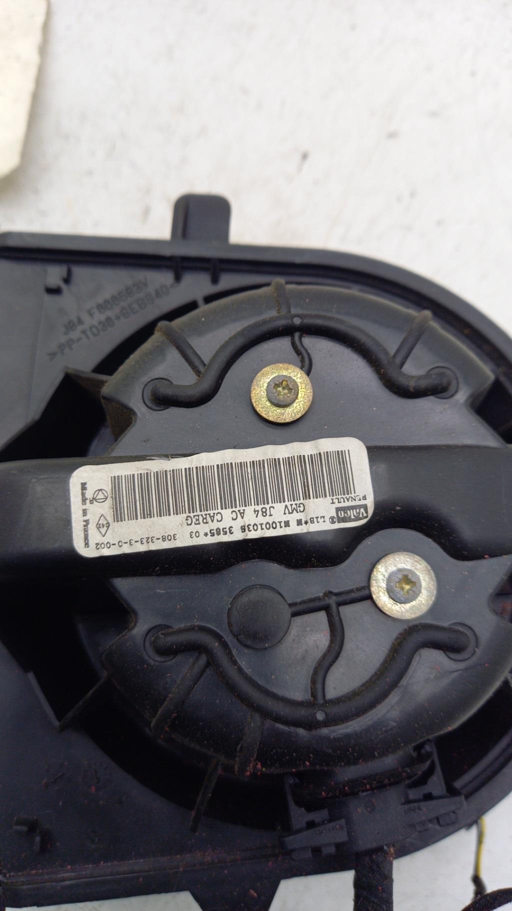 Impulsor de aire RENAULT SCENIC 2 PHASE 1 Diésel - 1