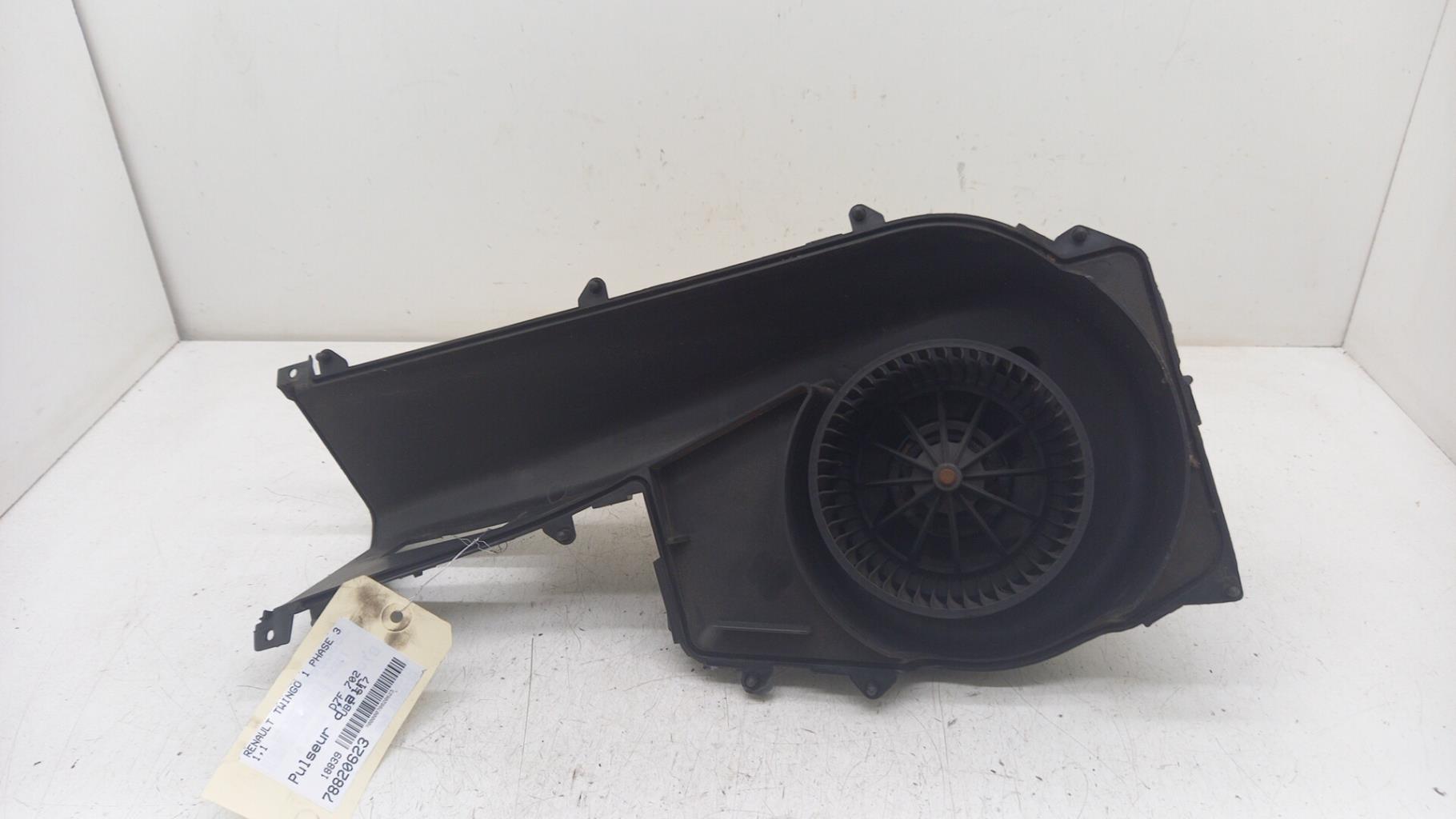 Pulseur d'air RENAULT TWINGO 1 PHASE 3  - 1