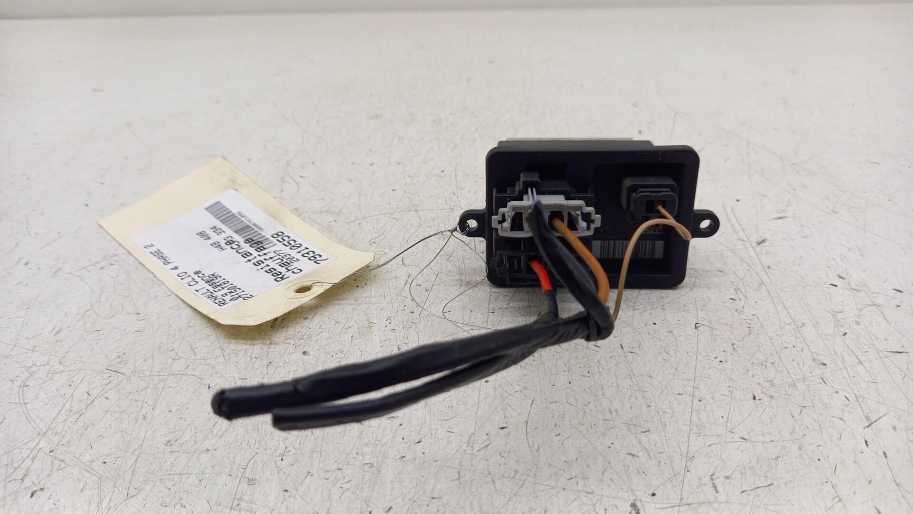 Resistenza riscaldamento RENAULT CLIO 4 PHASE 2 Gasolina - 1