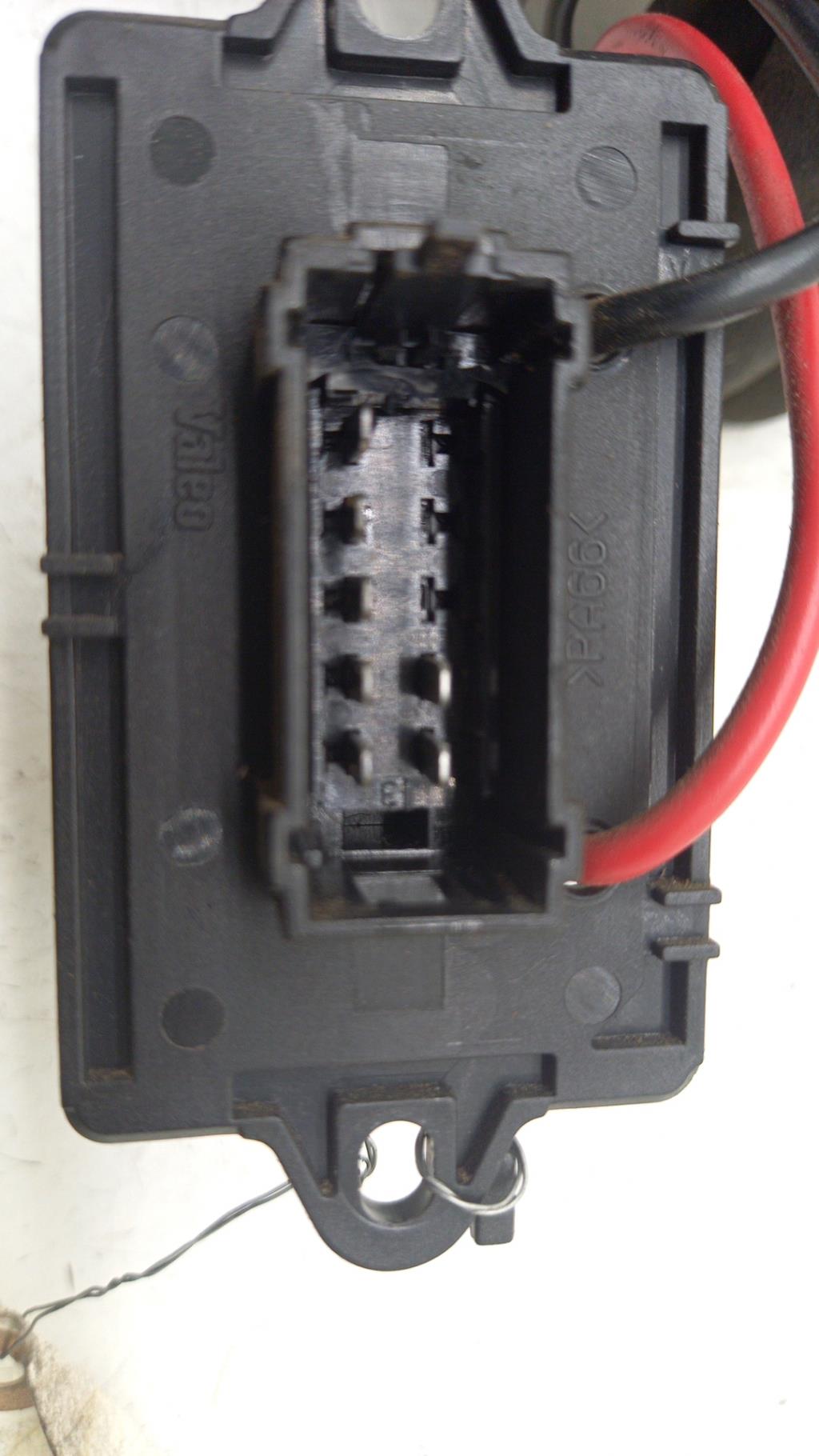 Resistance chauffage RENAULT MODUS PHASE 2 Essence/Ethanol - 1