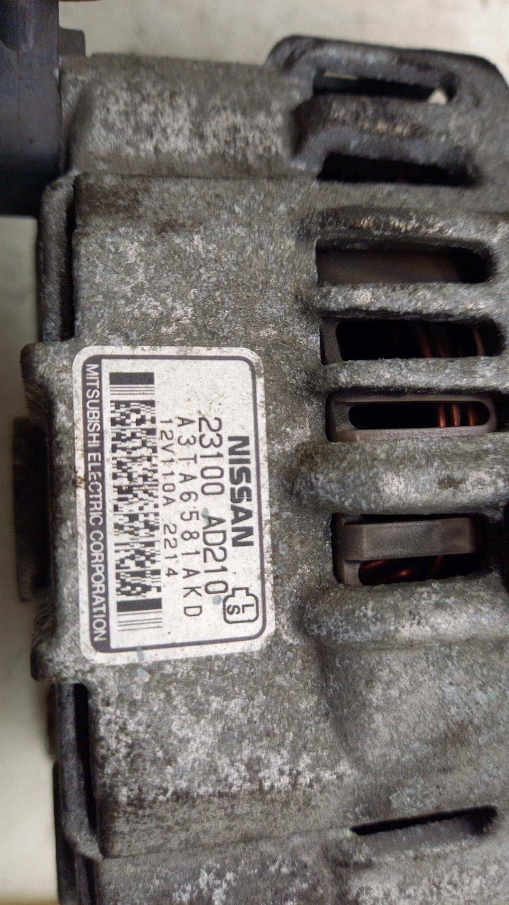 Alternatore NISSAN PRIMERA 4 Diésel - 1