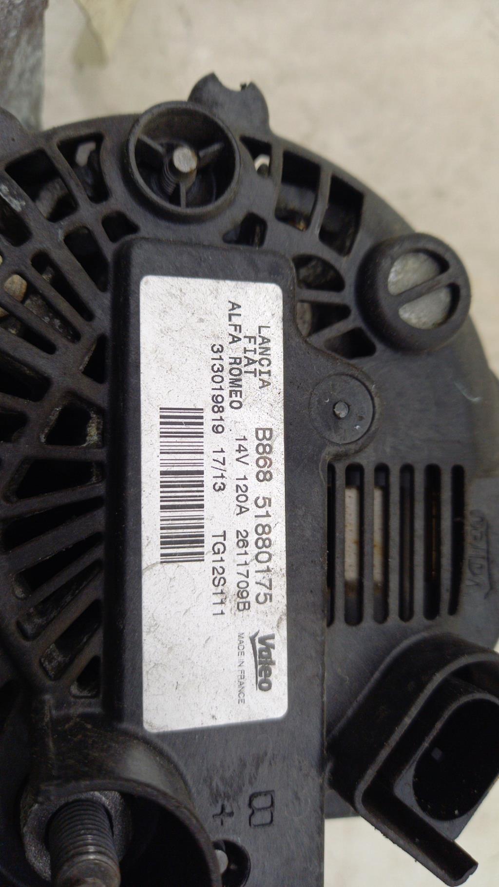 Alternatore ALFA ROMEO MITO PHASE 1 Diésel - 1