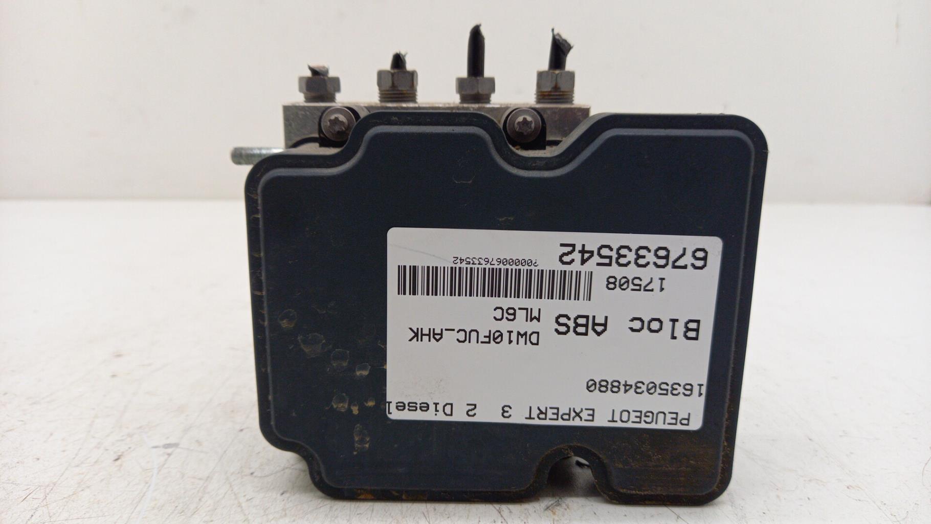 Blocco ABS (antibloccaggio freni) PEUGEOT EXPERT 3 PHASE 1 Diésel - 1