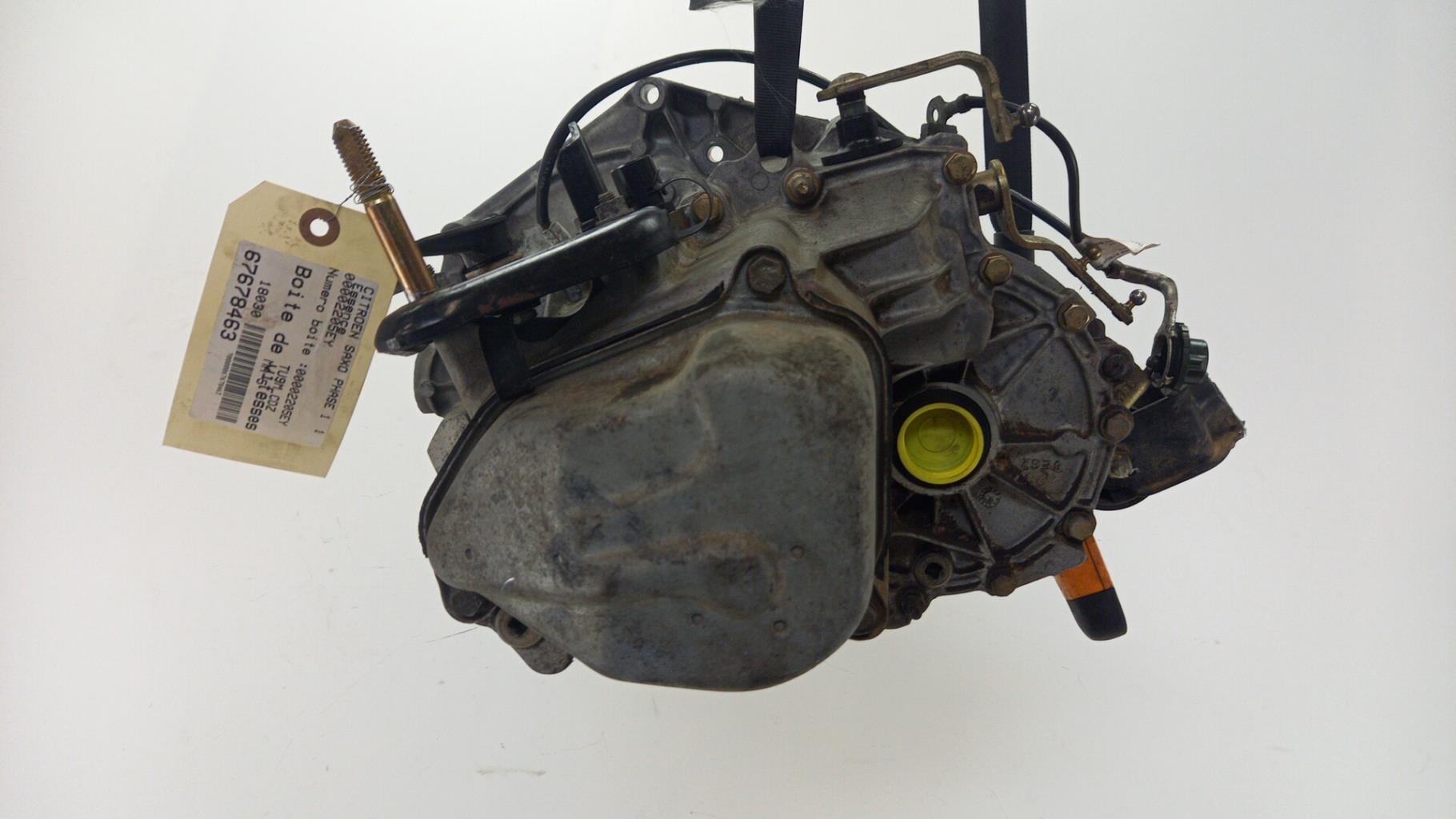 Boite de vitesses CITROEN SAXO PHASE 1 Essence - 1