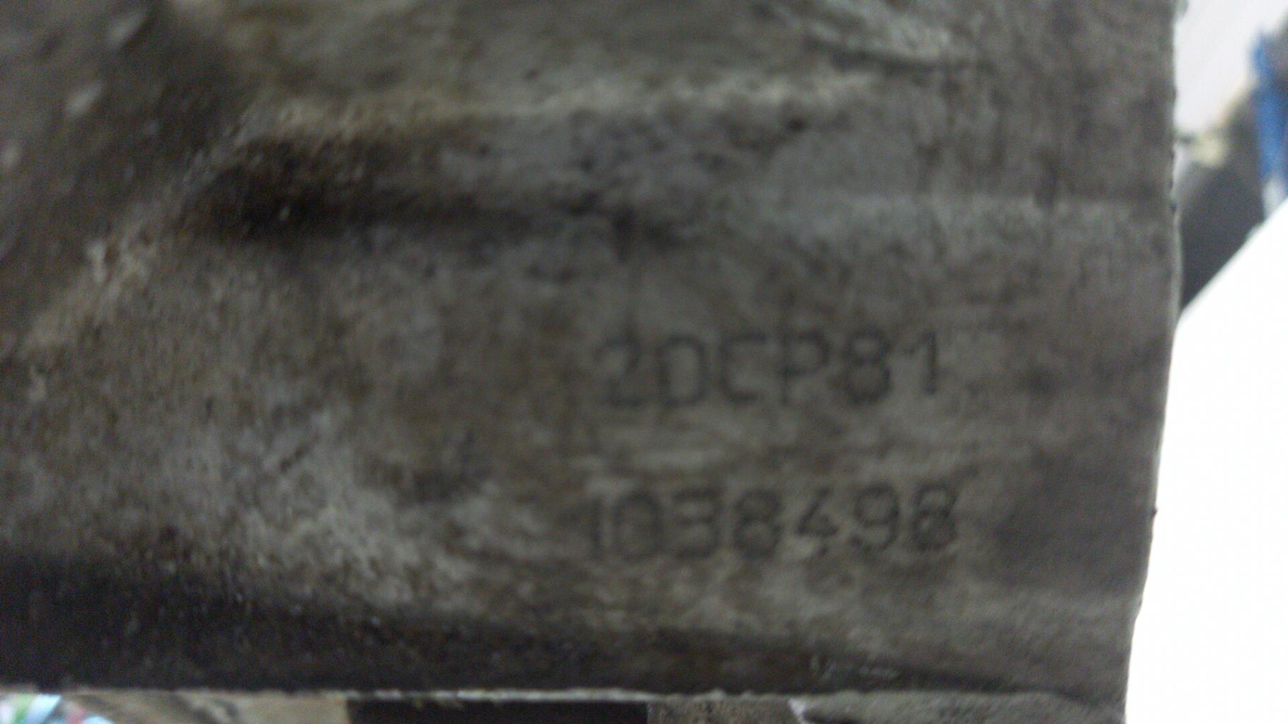 Boite de vitesses PEUGEOT 206 PHASE 2 Essence - 1