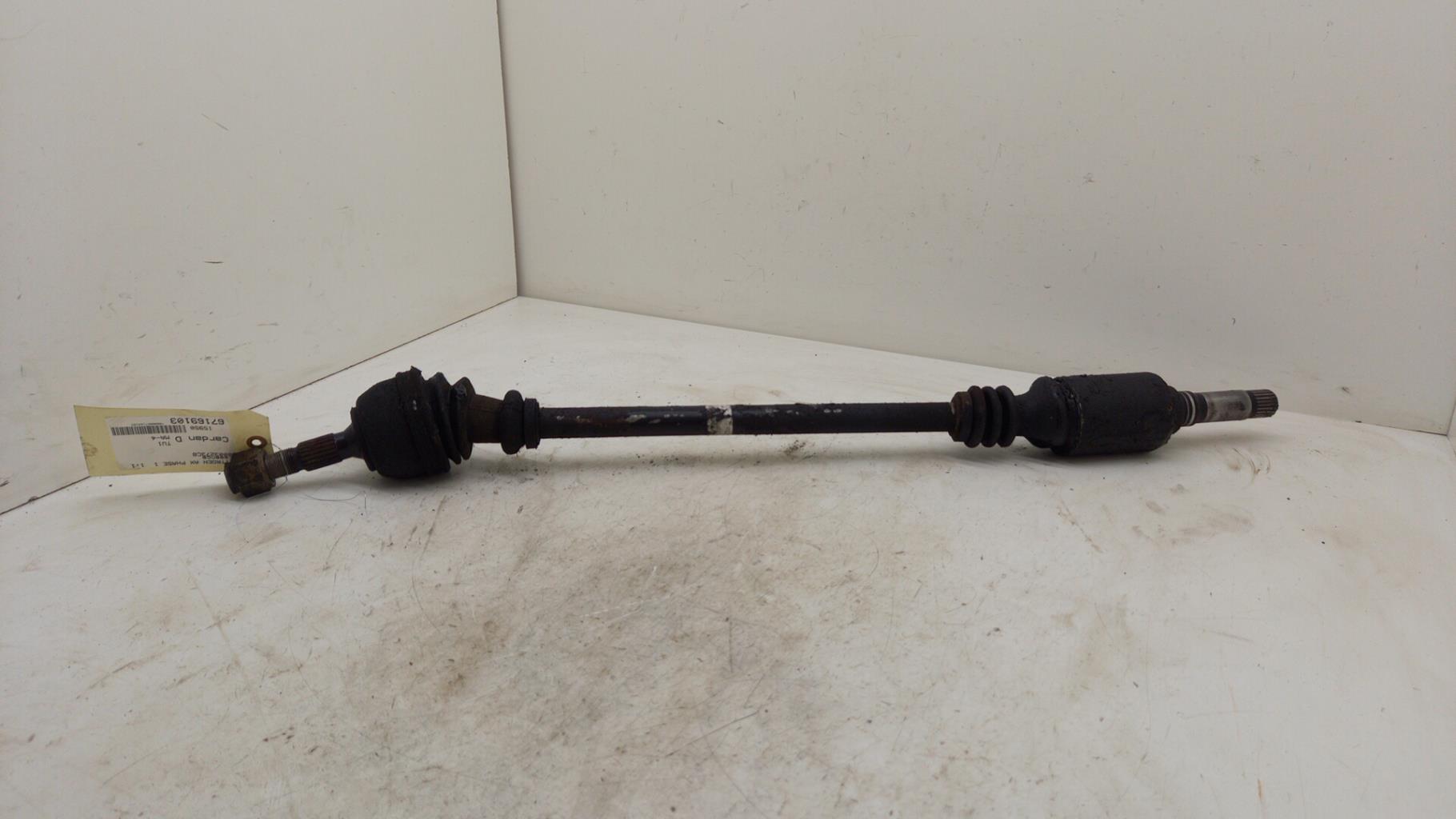 Giunto cardanico albero di trasmissione destro CITROEN AX PHASE 1 Gasolina - 1