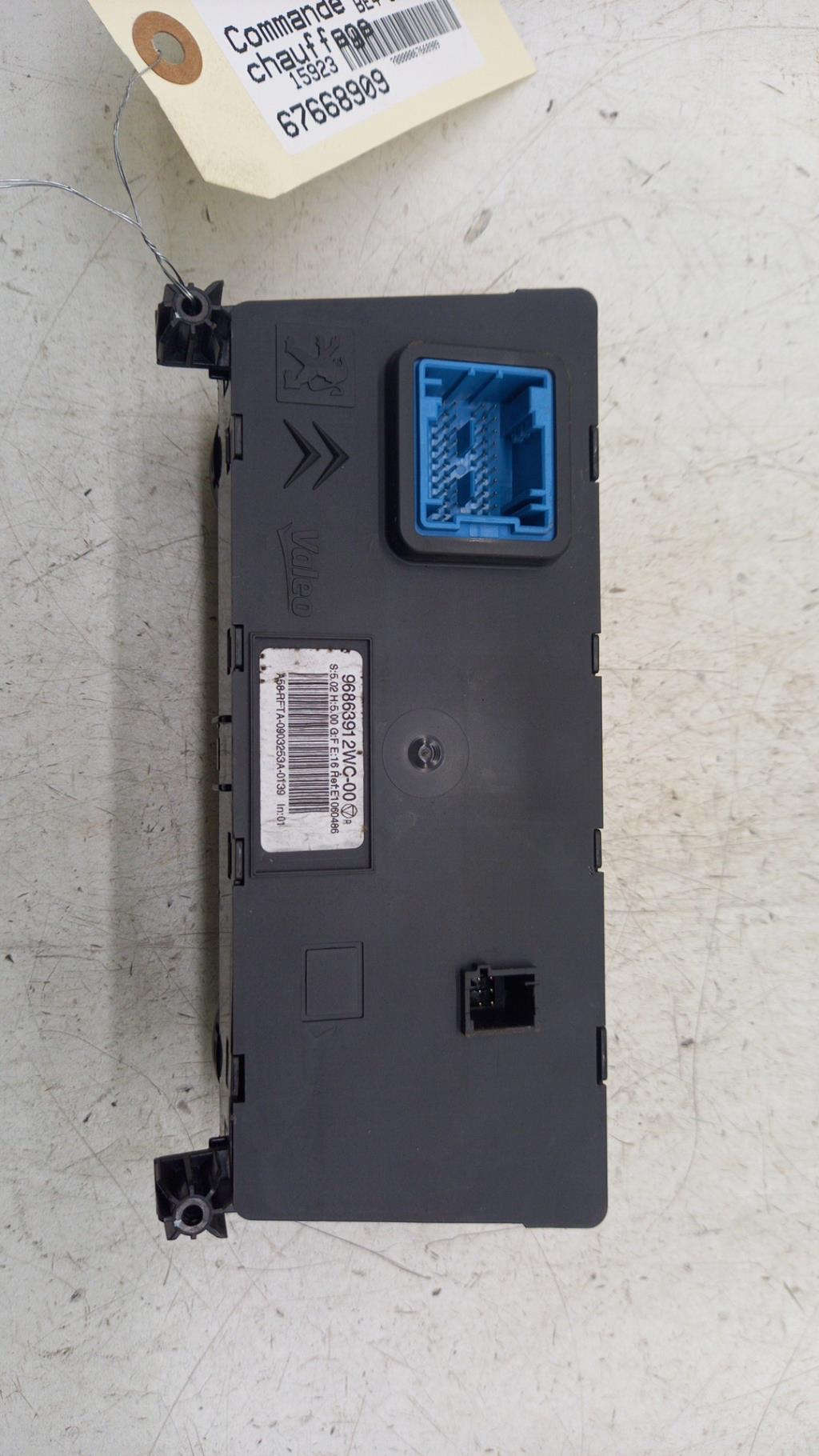 Commande chauffage CITROEN C3 PICASSO PHASE 1 Diesel - 1